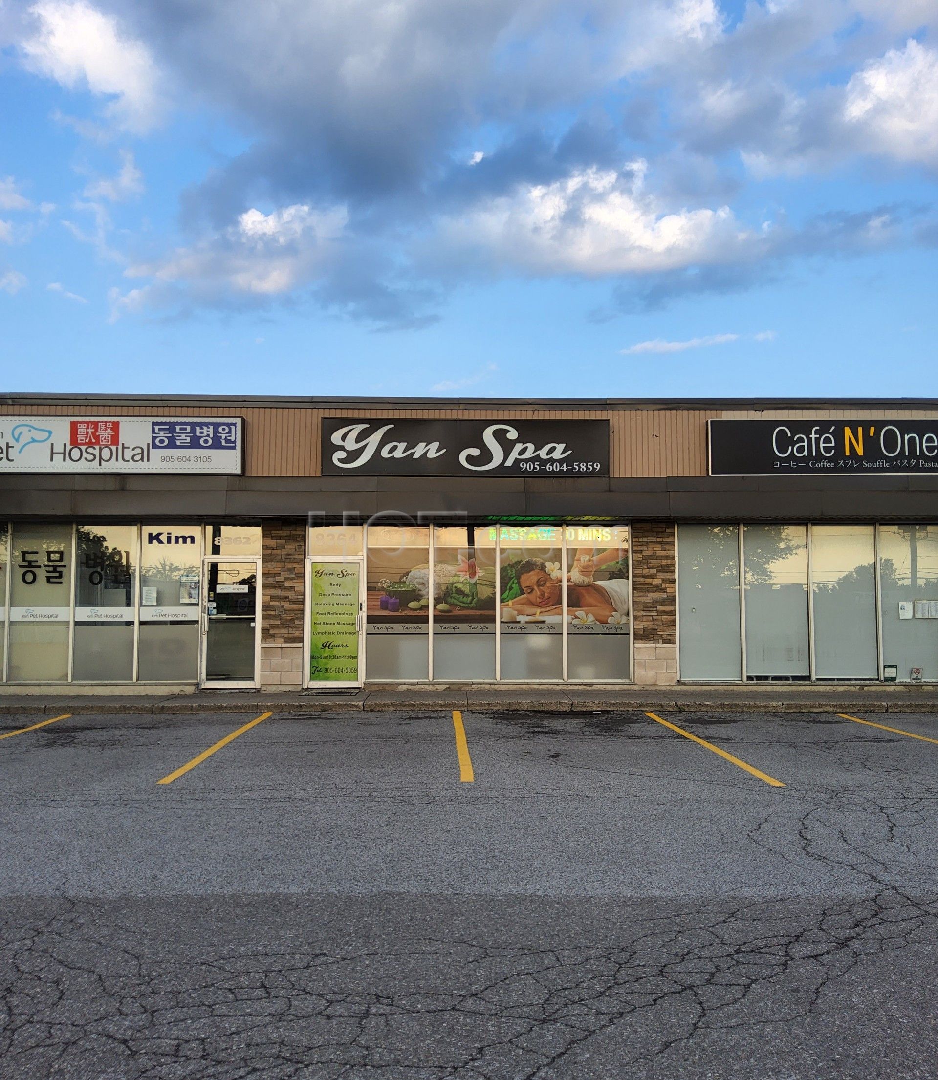 Markham, Ontario Yan Spa