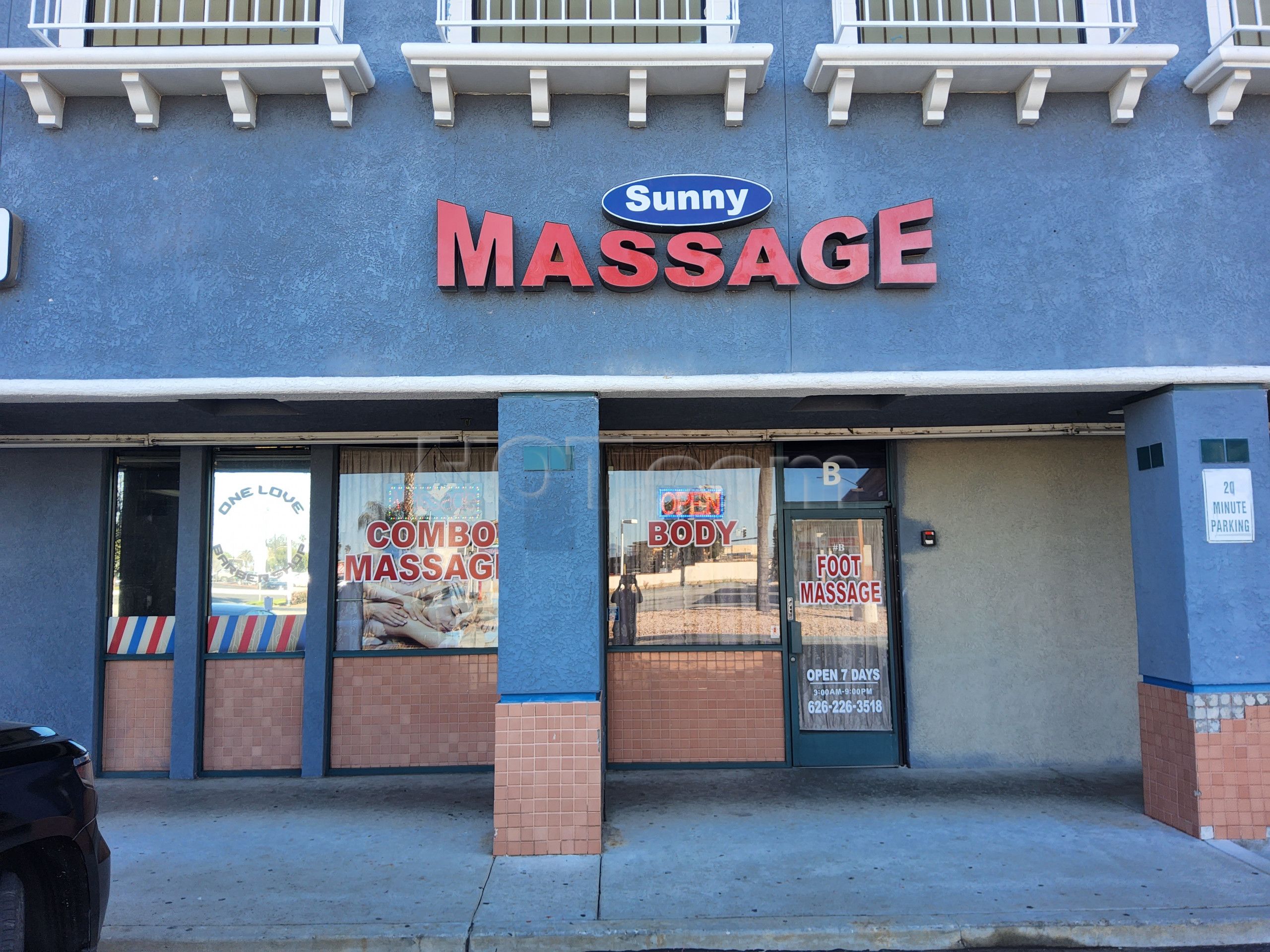 Moreno Valley, California Sunny Massage