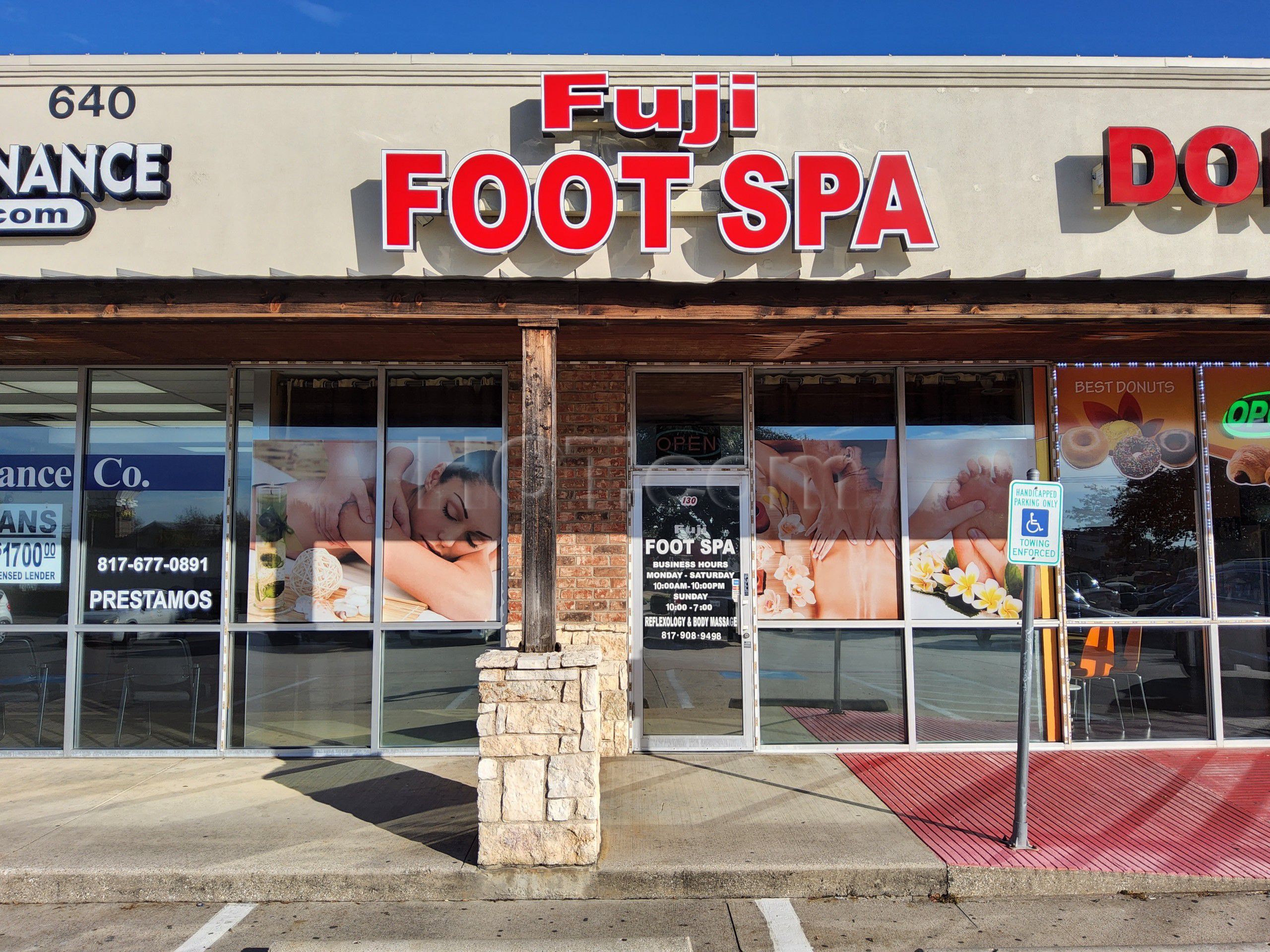 Mansfield, Texas Fuji Foot Spa