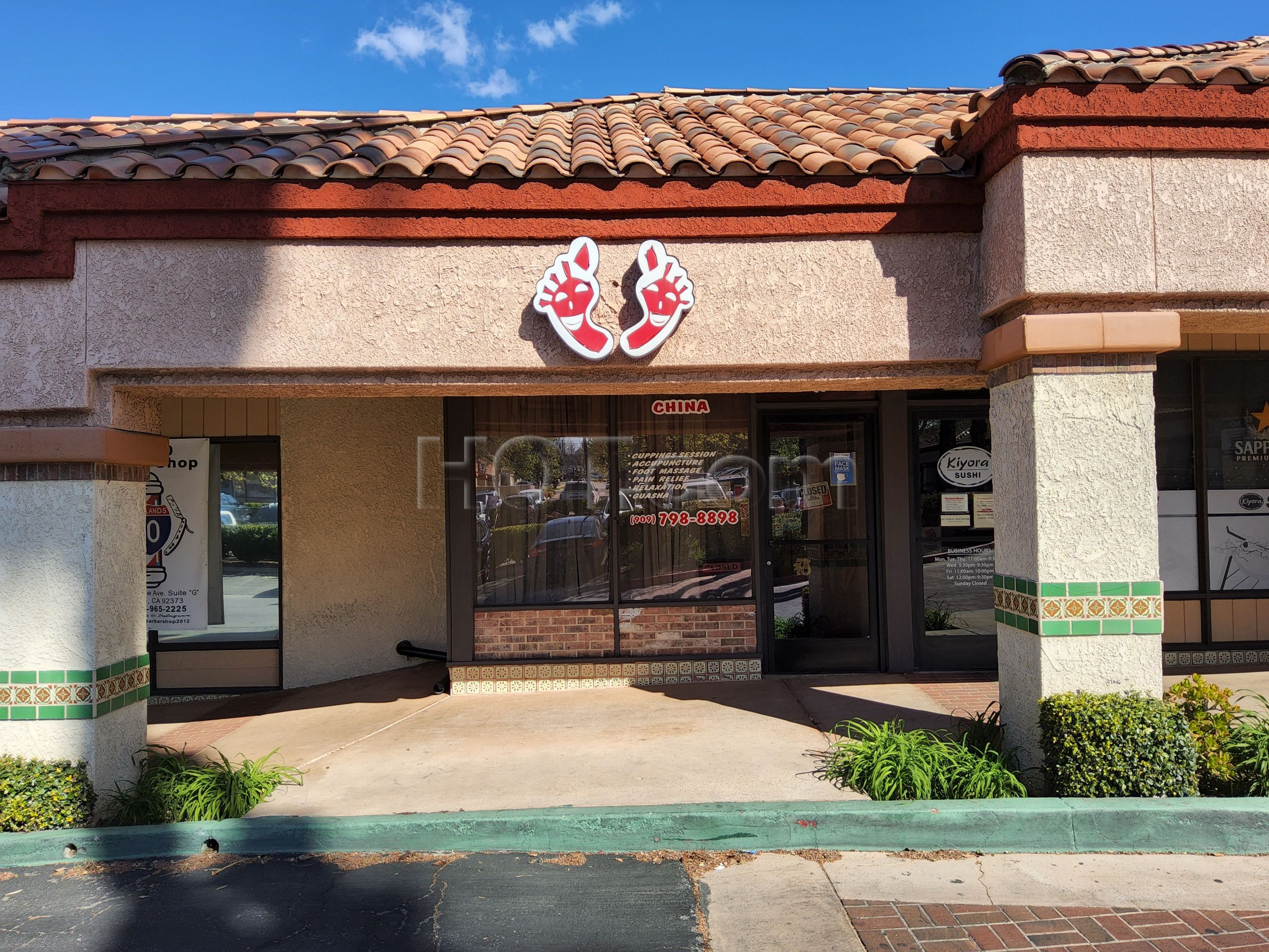 Redlands, California China Foot Massage & Wellness Center