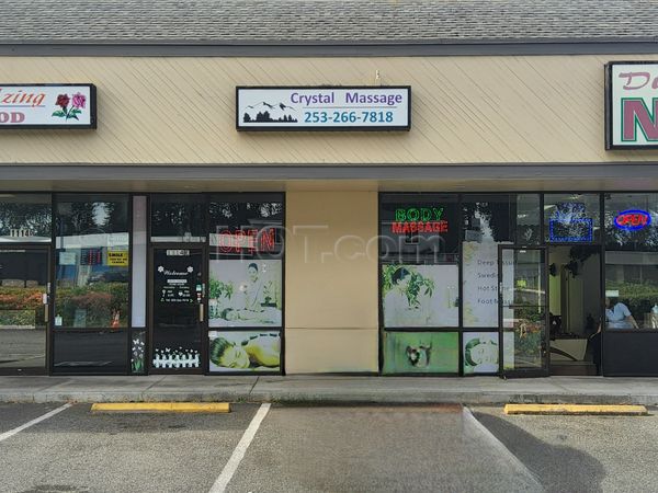 Massage Parlors Puyallup, Washington Crystal Massage