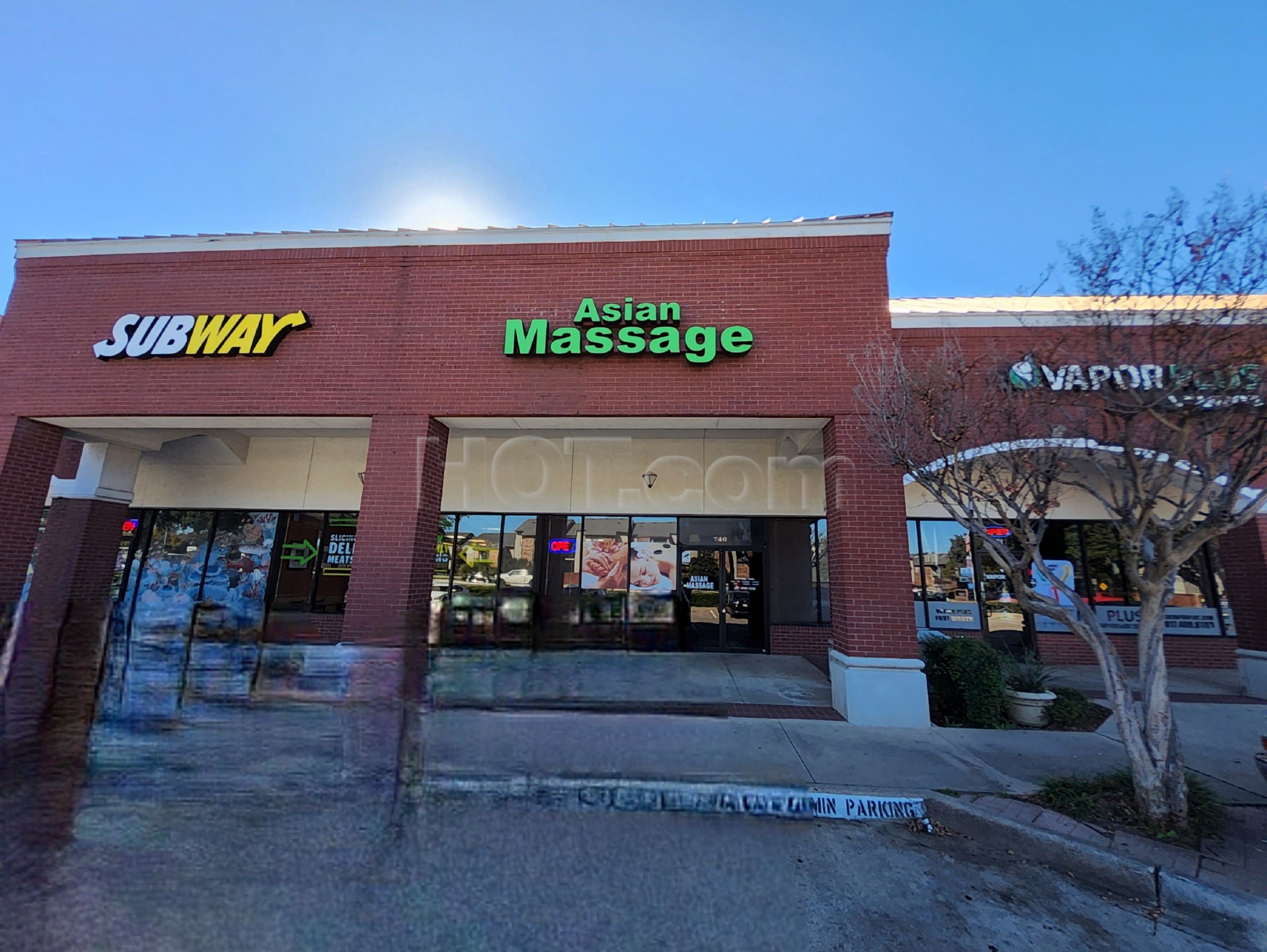 Fort Worth, Texas Asian Massage