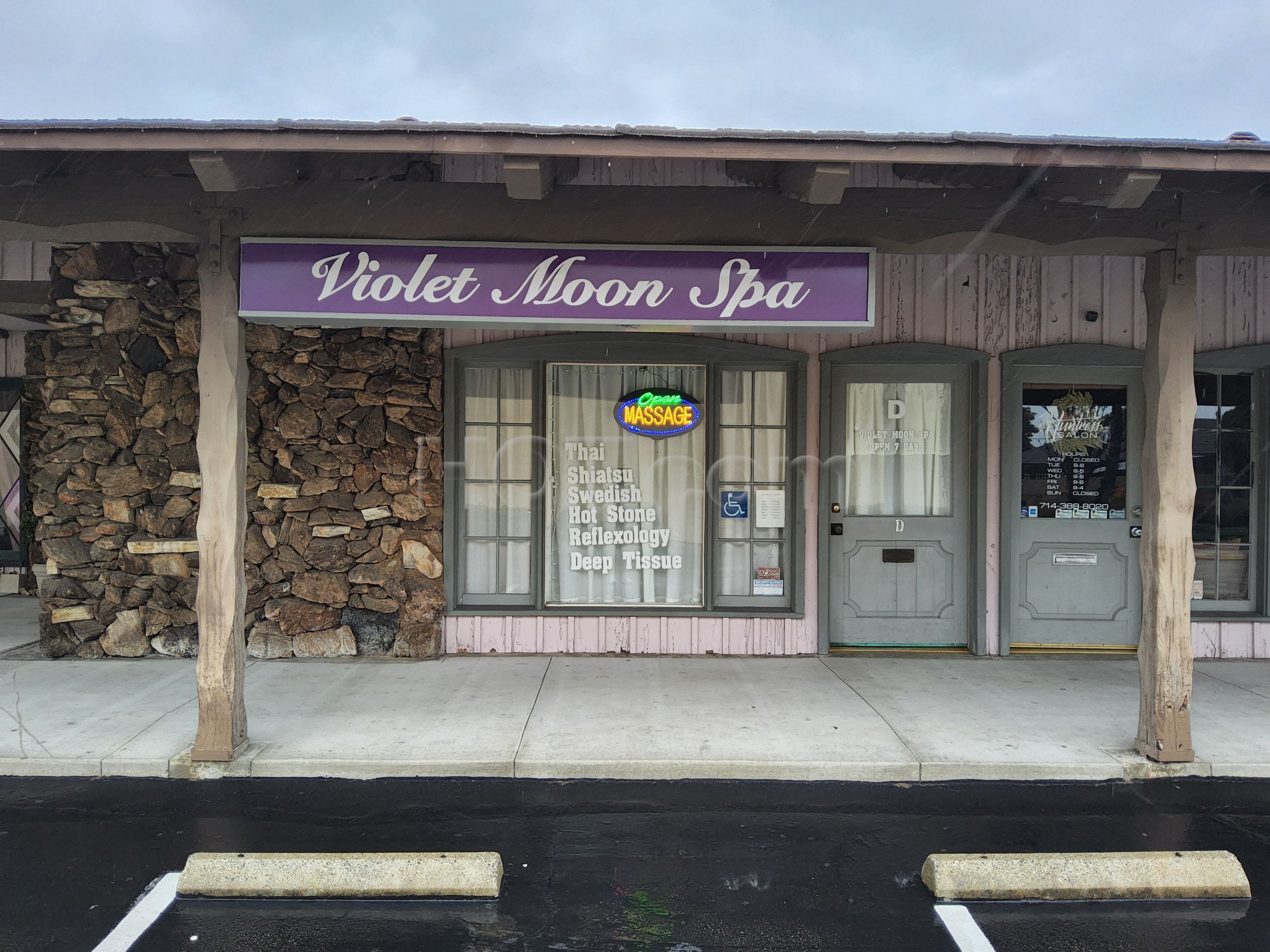 Placentia, California Violet Moon Spa