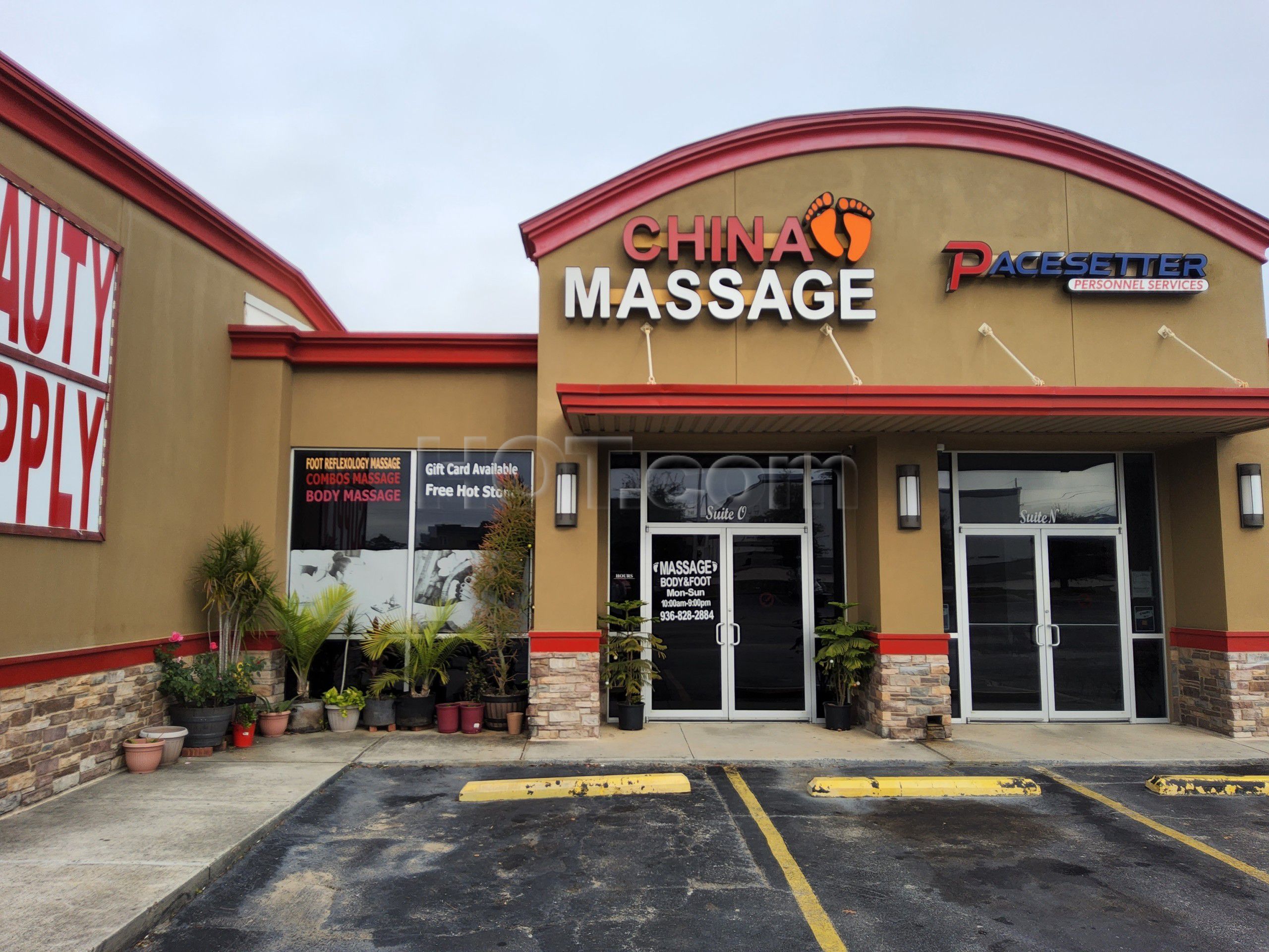 Conroe, Texas China Massage