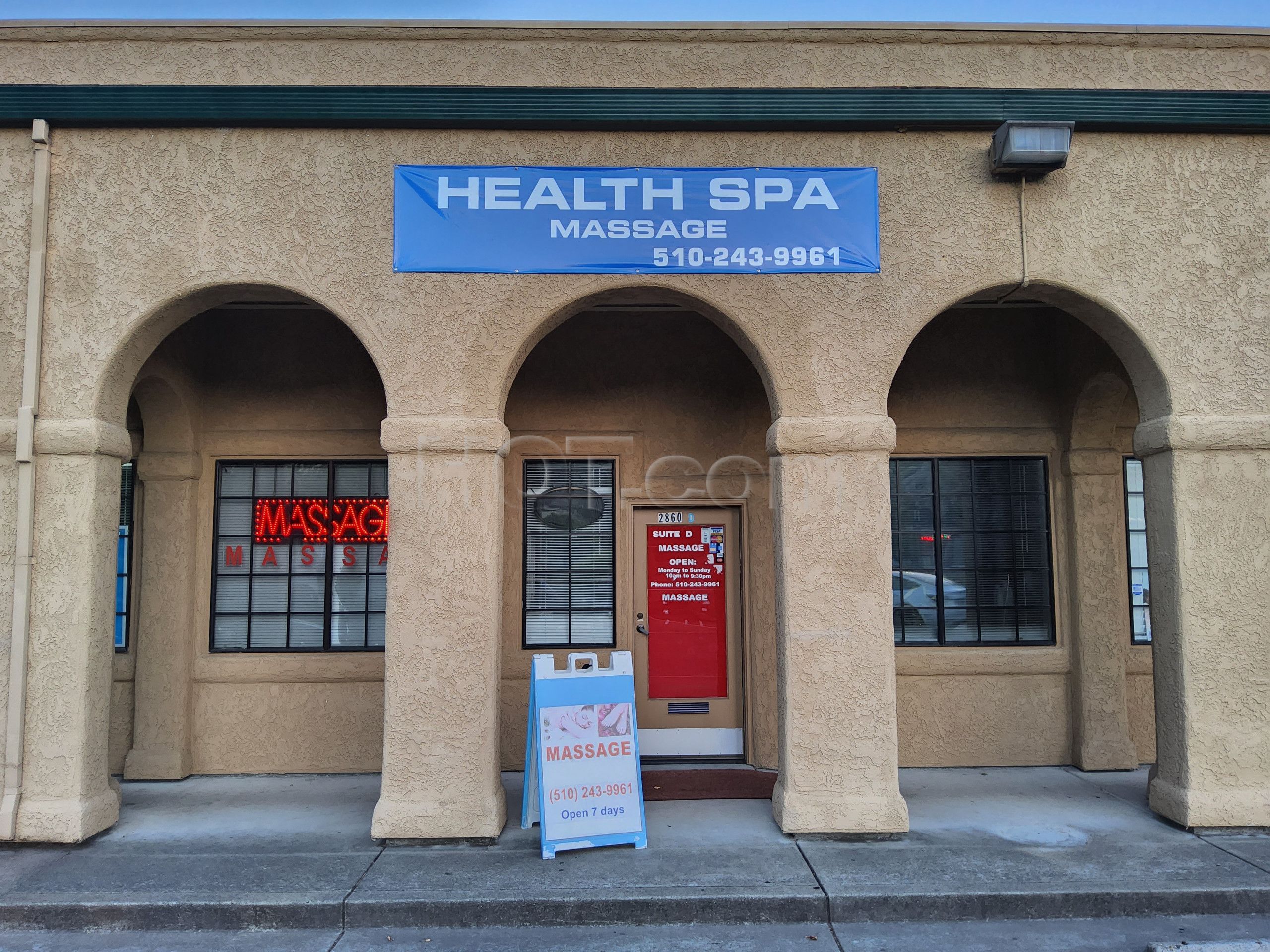 Pinole, California Health Spa Massage