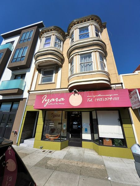 Massage Parlors San Francisco, California Iyara Traditional Thai Massage