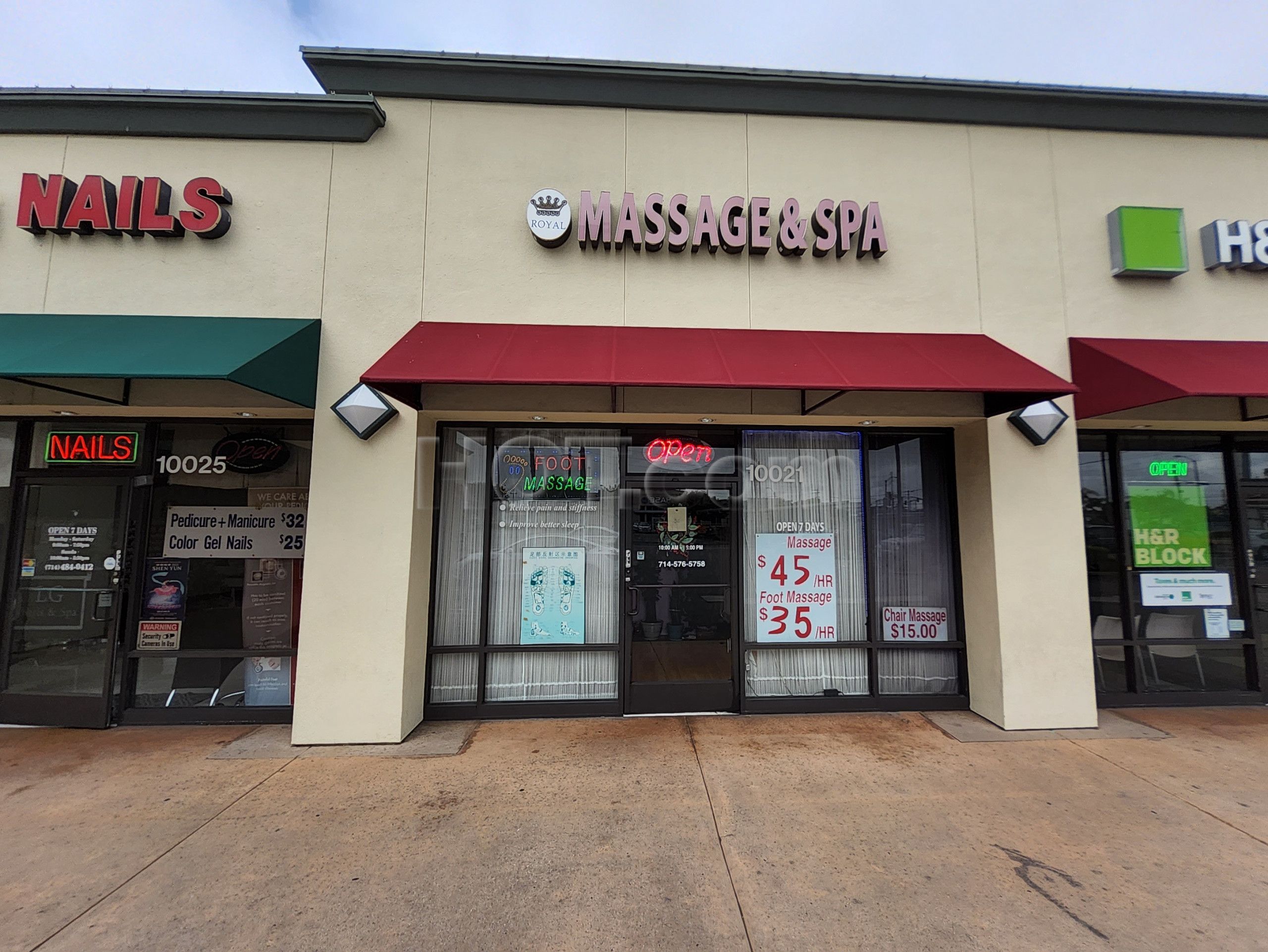 Cypress, California Royal Massage & Spa