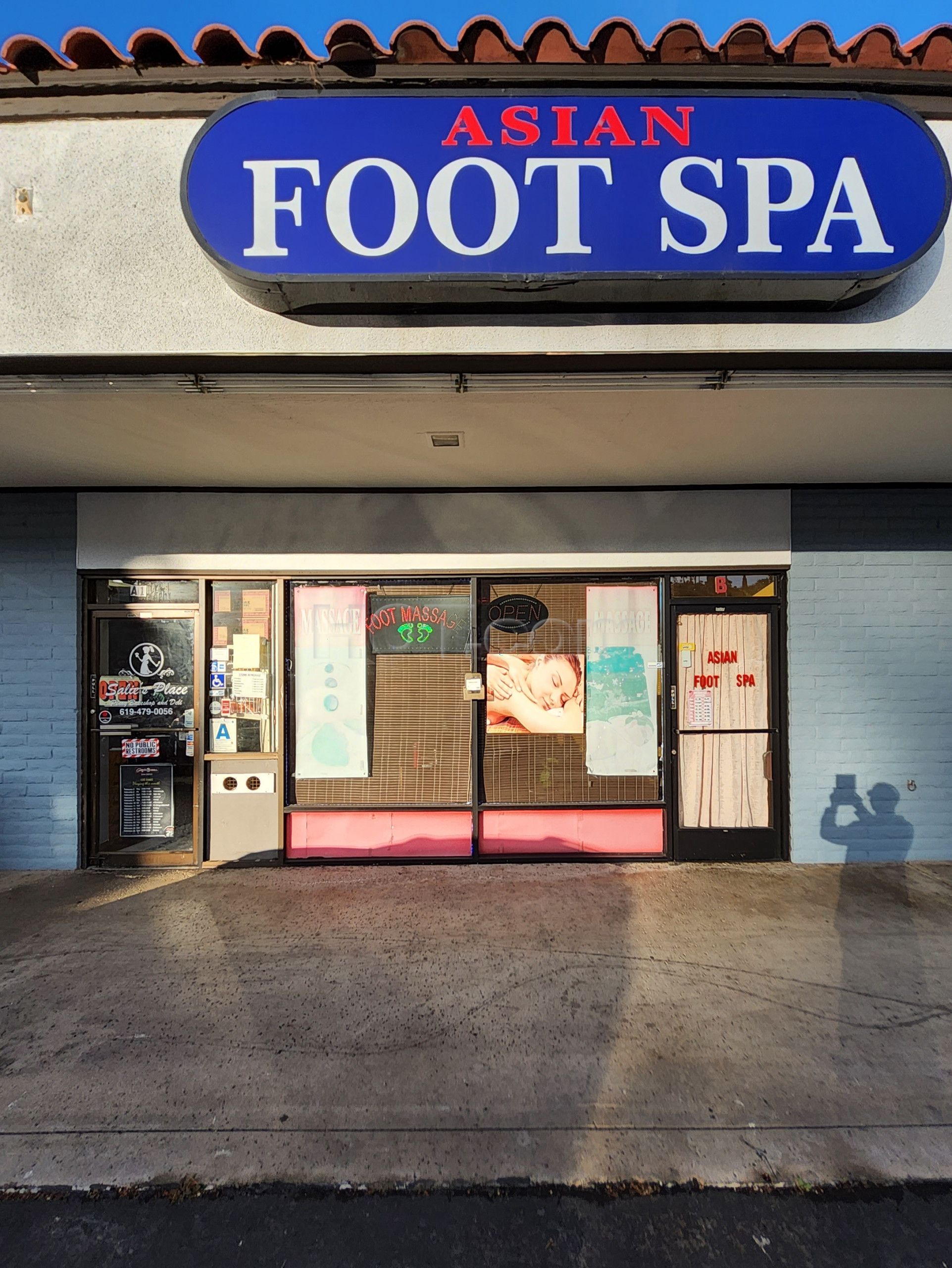 National City, California Asian Foot Spa