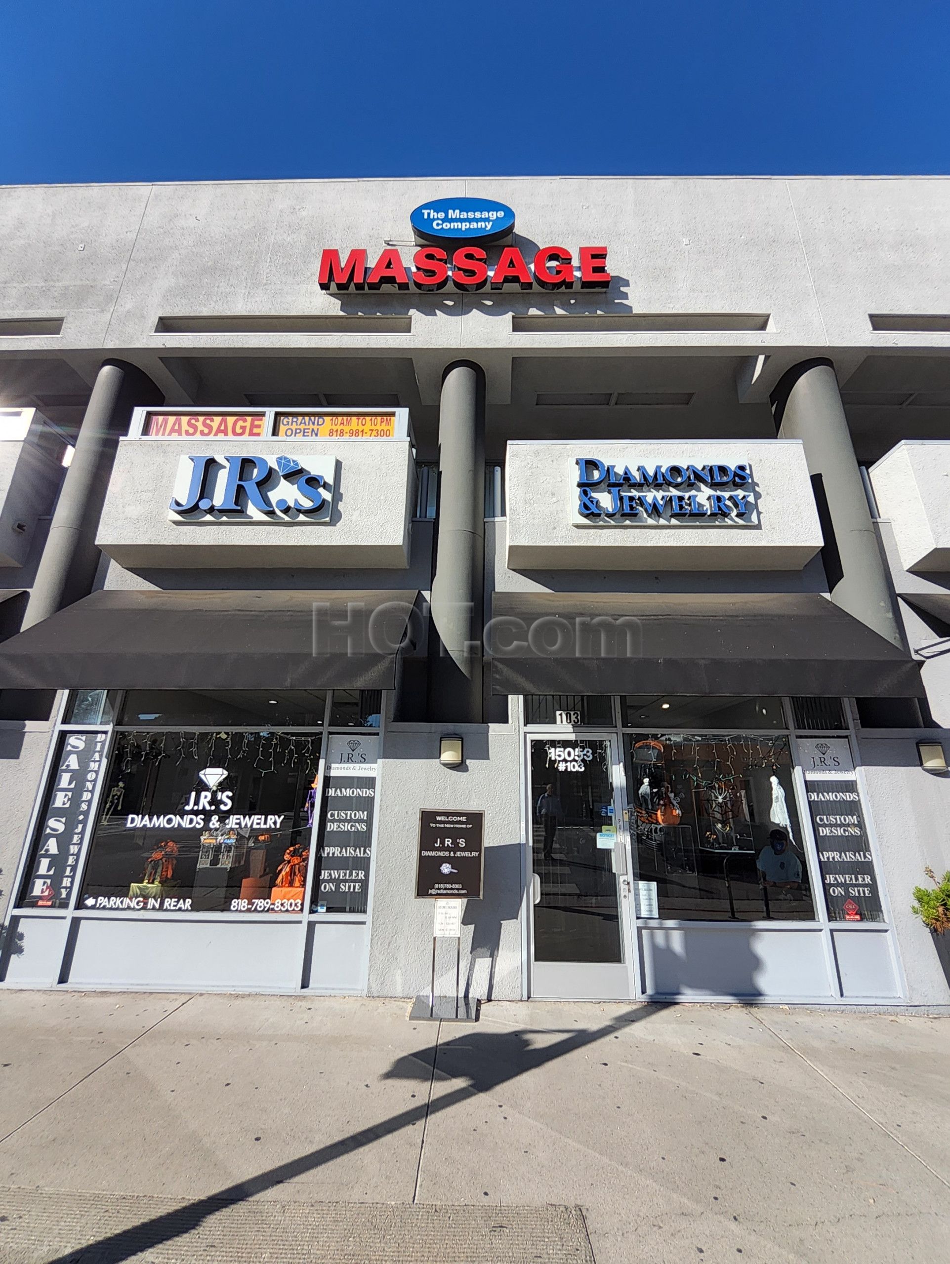 Sherman Oaks, California The Massage Company