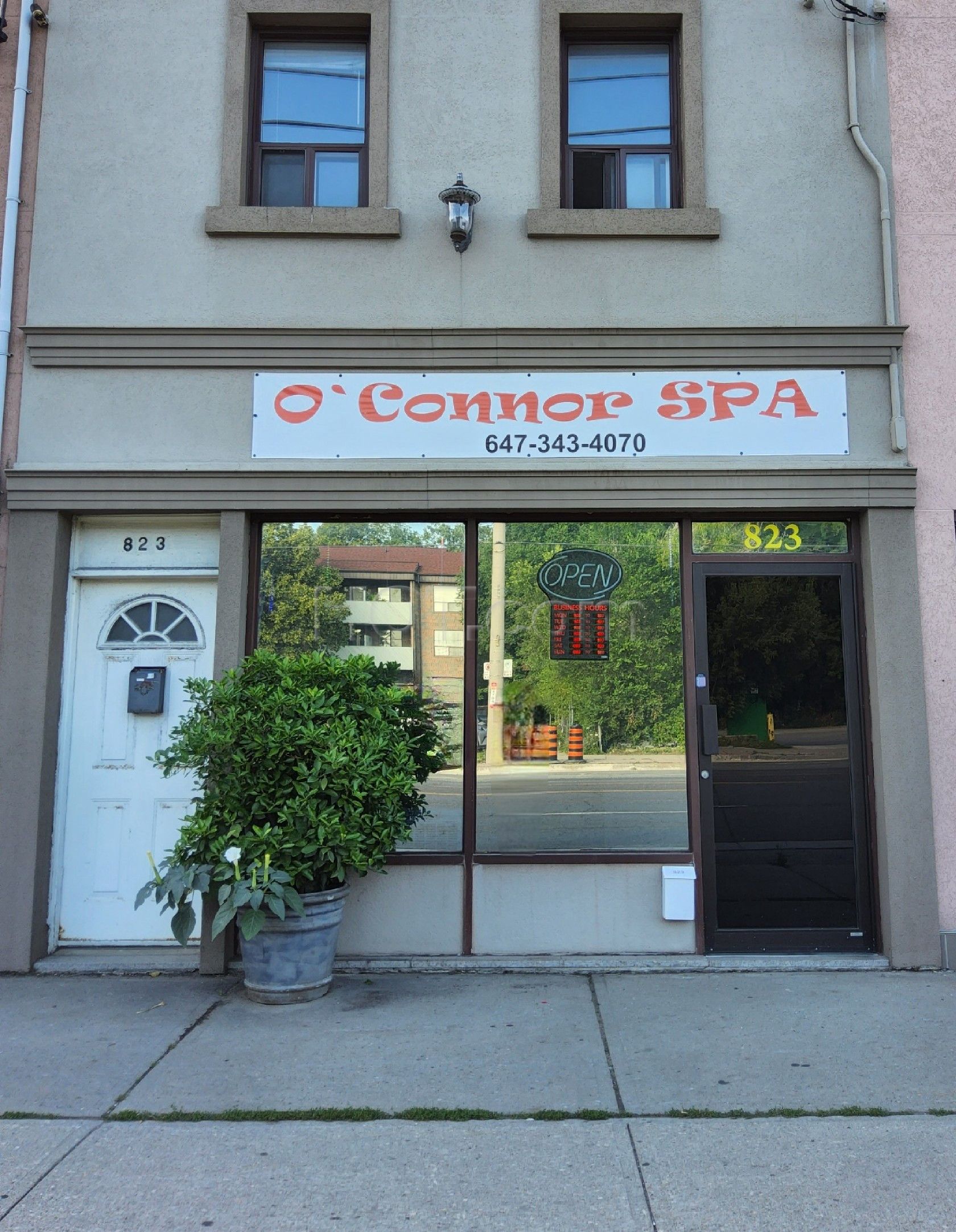 Toronto, Ontario O'connor Spa