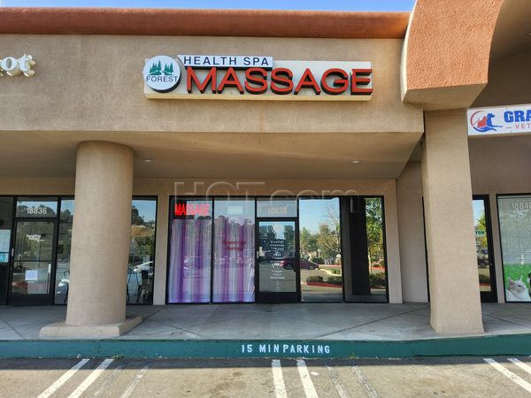 Massage Parlors Santa Clarita, California Forest Health Spa