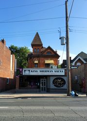 Hamilton, Ontario King Sherman Sauna