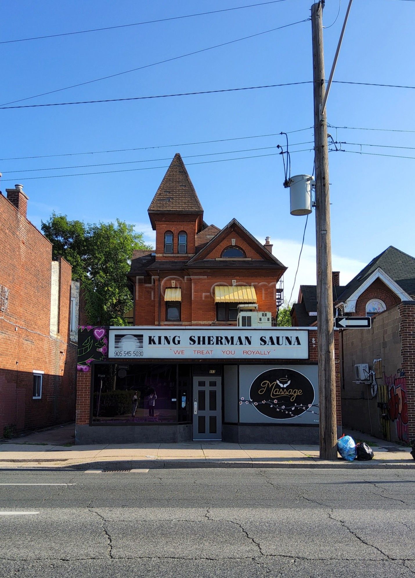 Hamilton, Ontario King Sherman Sauna