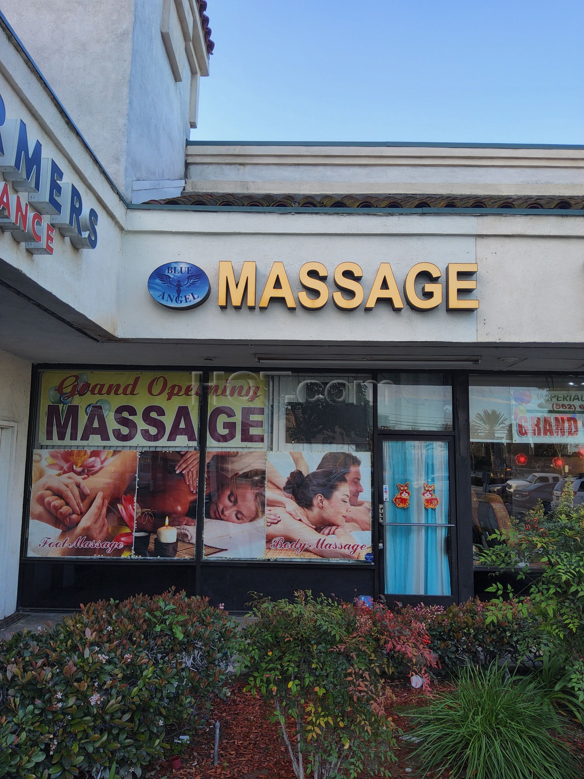 Norwalk, California Blue Angel Massage