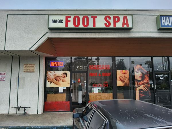 Massage Parlors Winnetka, California Magic Foot Spa