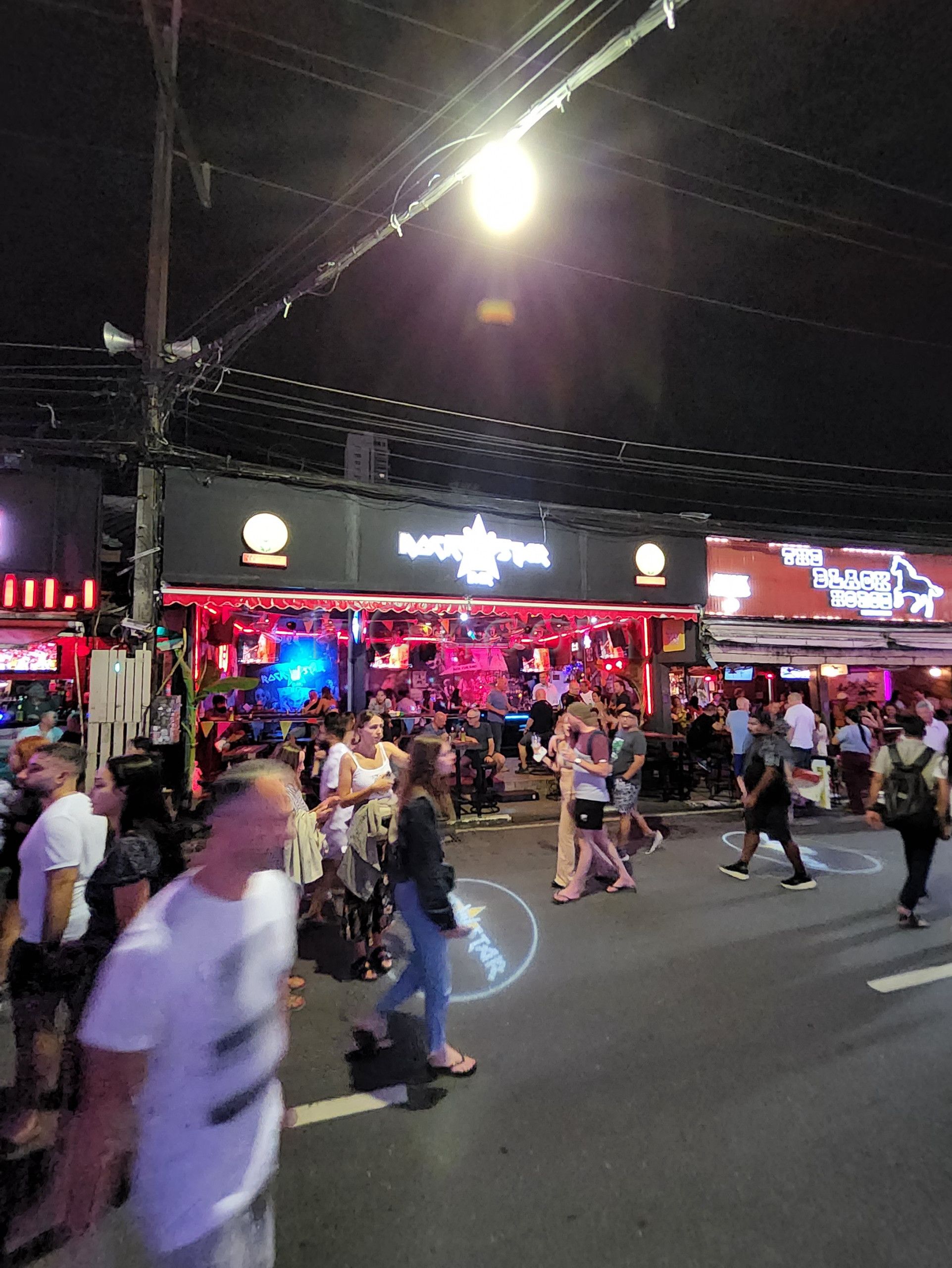 Patong, Thailand Rock Star Bar