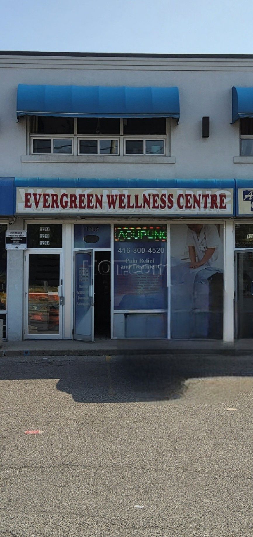 Mississauga, Ontario Evergreen Wellness Centre