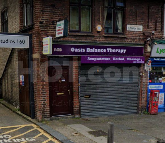 London, England Oasis Balance Therapy & Massage Eltham