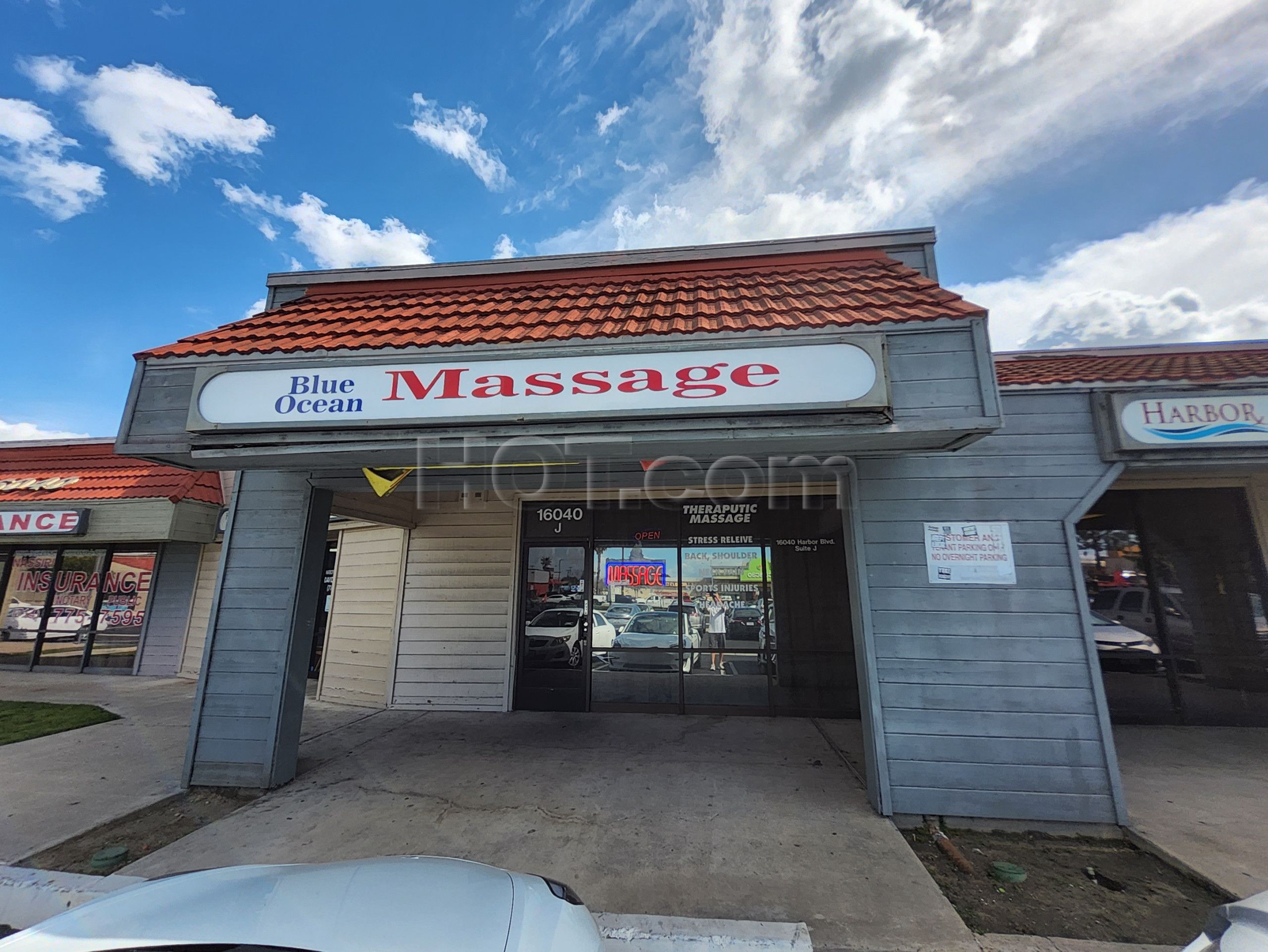 Fountain Valley, California Blue Ocean Massage