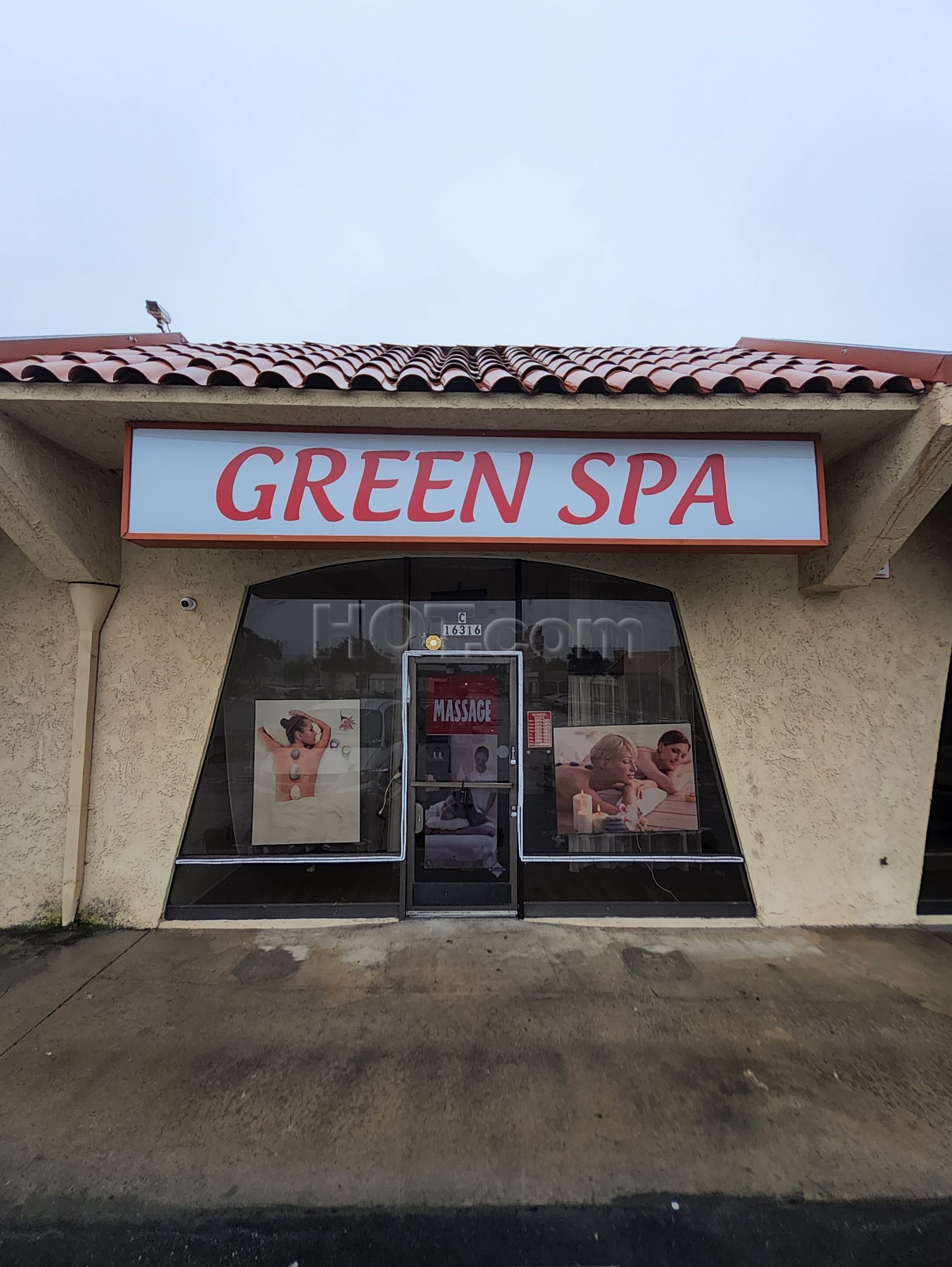 Whittier, California Green Spa