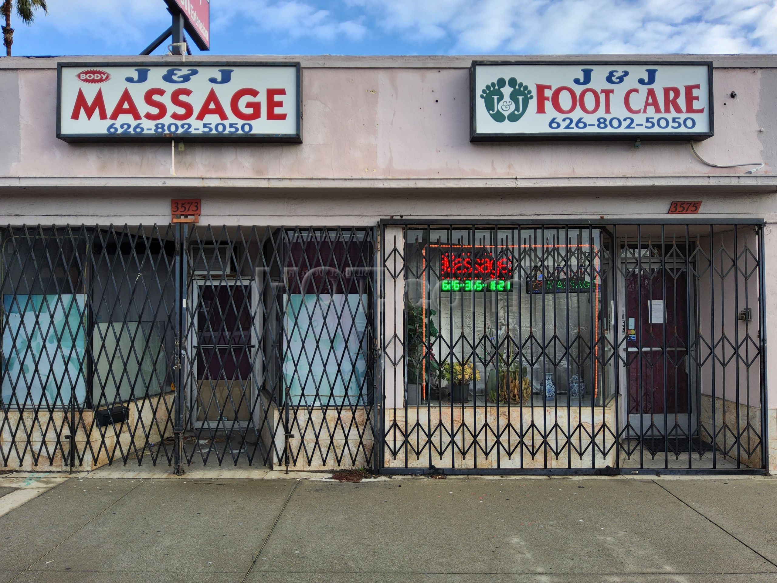 Pasadena, California J&J Foot Care & Body Massage