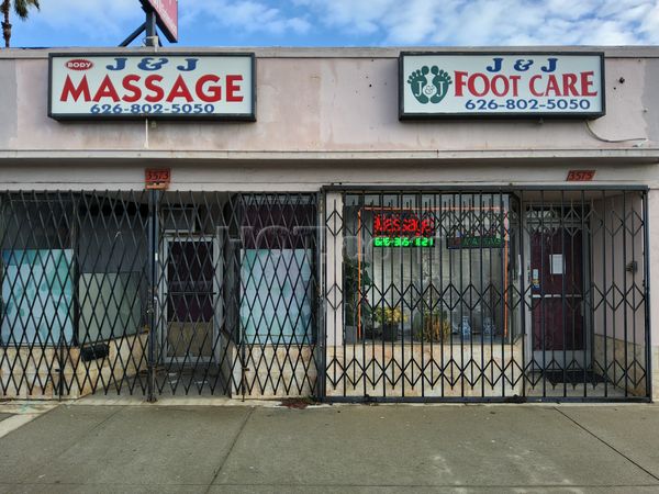 Massage Parlors Pasadena, California J&J Foot Care & Body Massage