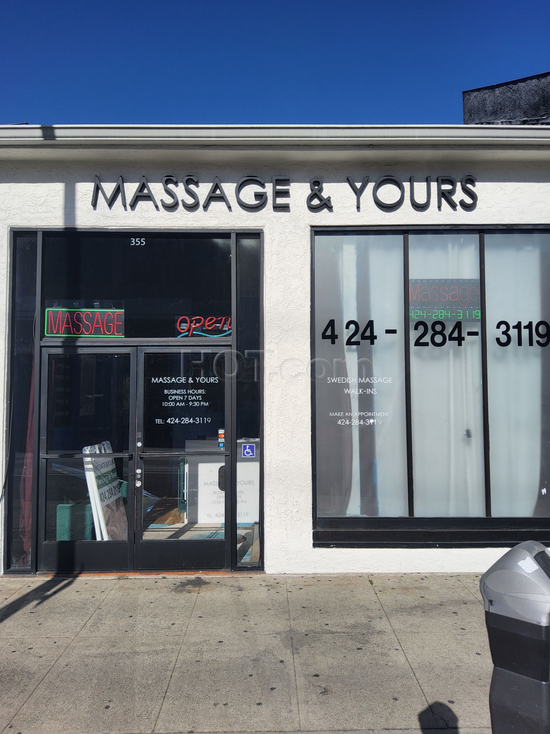 West Hollywood, California Massage & Yours