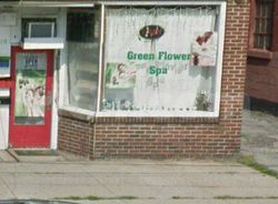 Schenectady, New York Green Flower Spa