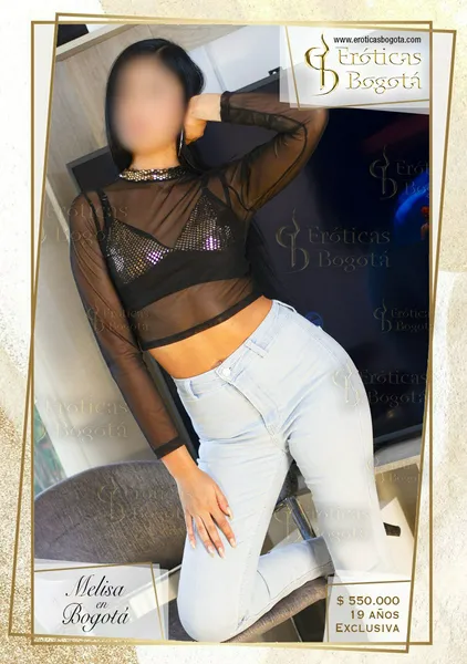 Escorts Bogota, Colombia MELISA EROTICAS