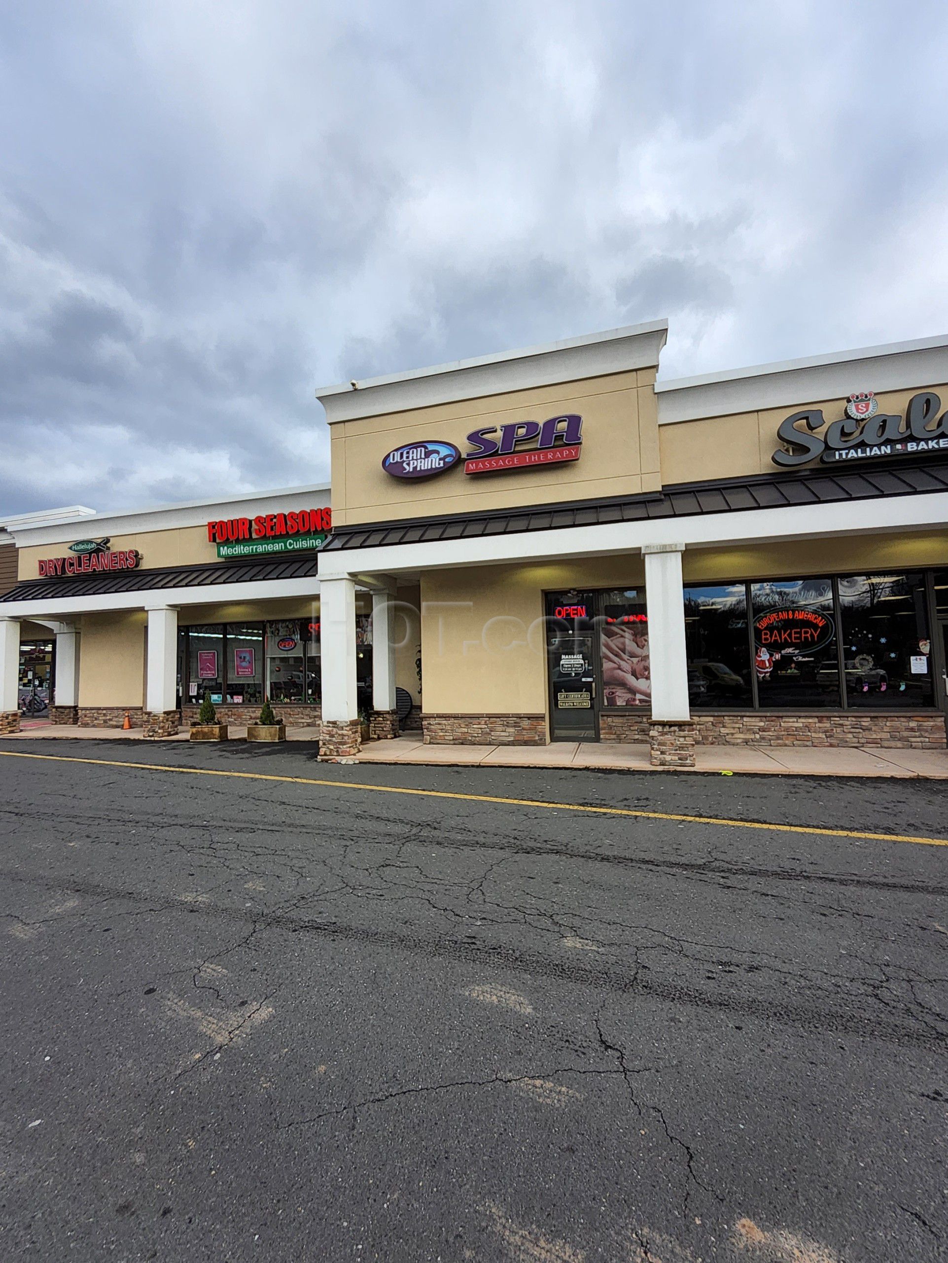 North Brunswick, New Jersey Ocean Spring Spa Massages