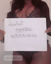 Escorts Ottawa, Ontario MAYA DOLL