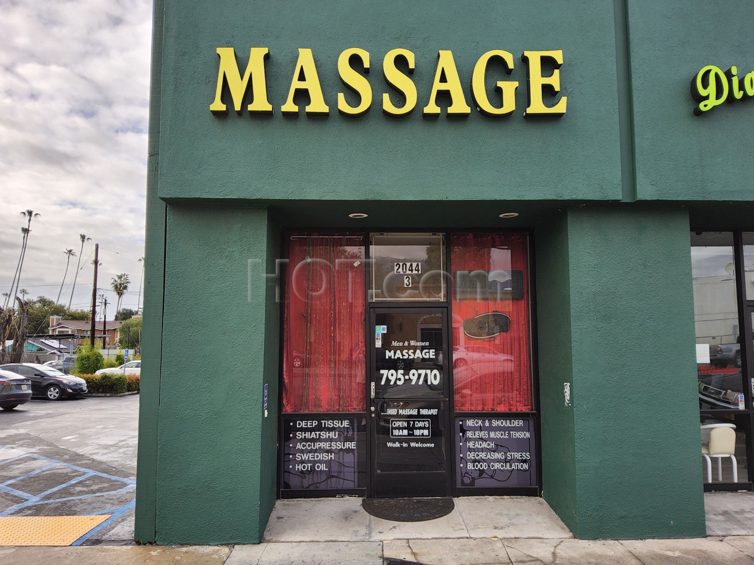 Pasadena, California Dream Spa Massage