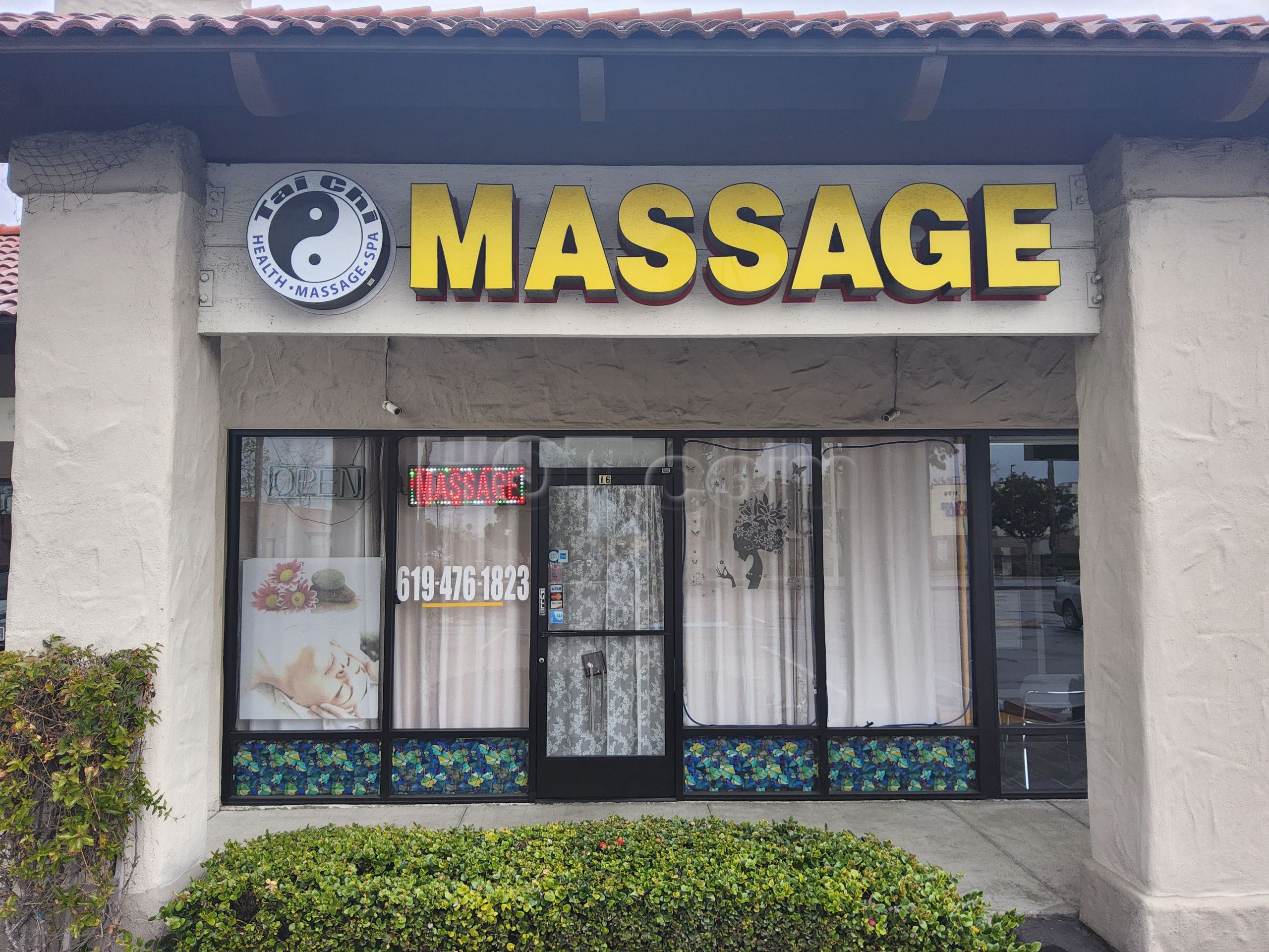 Chula Vista, California Tai Chi Health Massage Spa