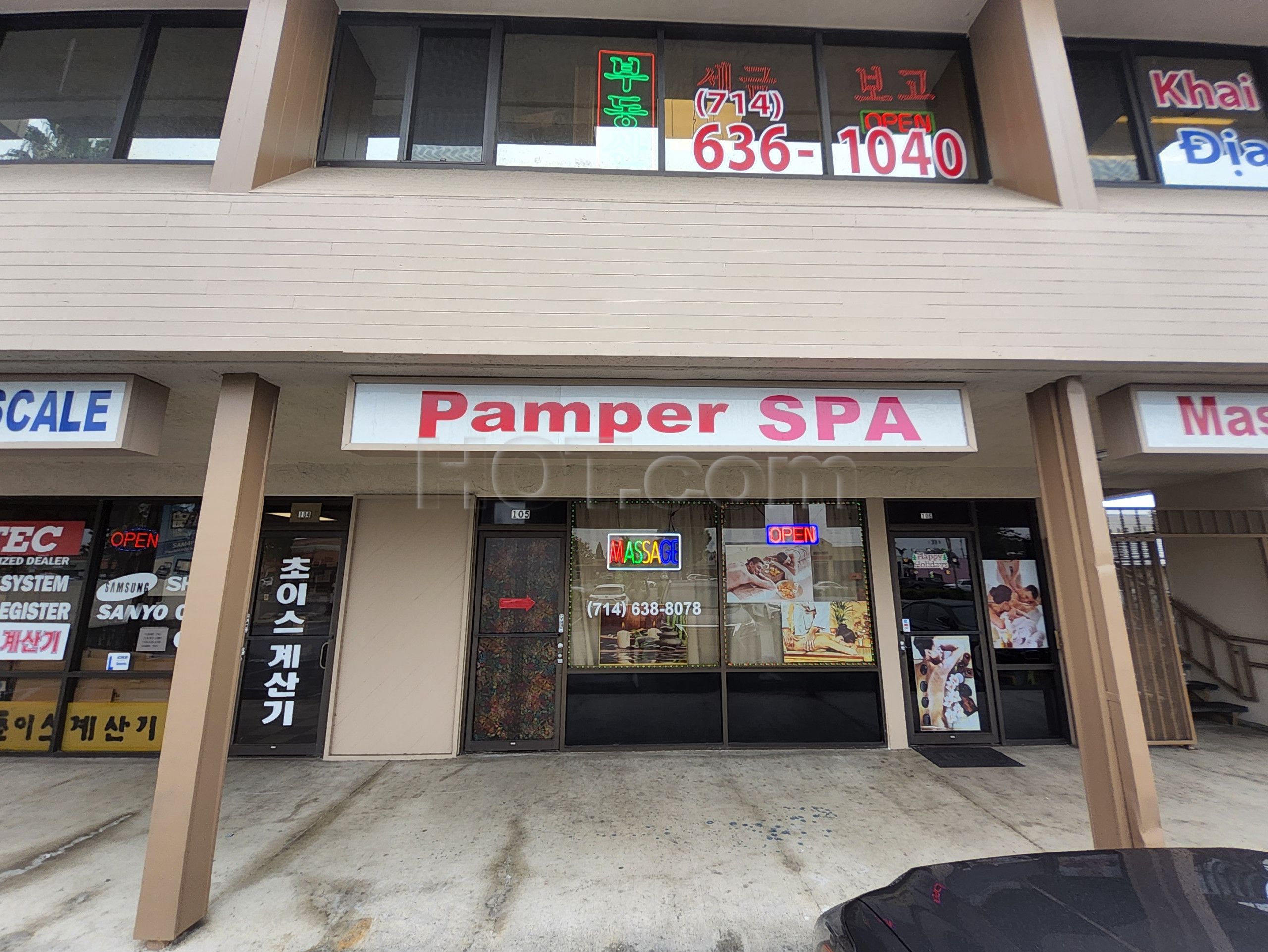 Garden Grove, California Pamper Spa