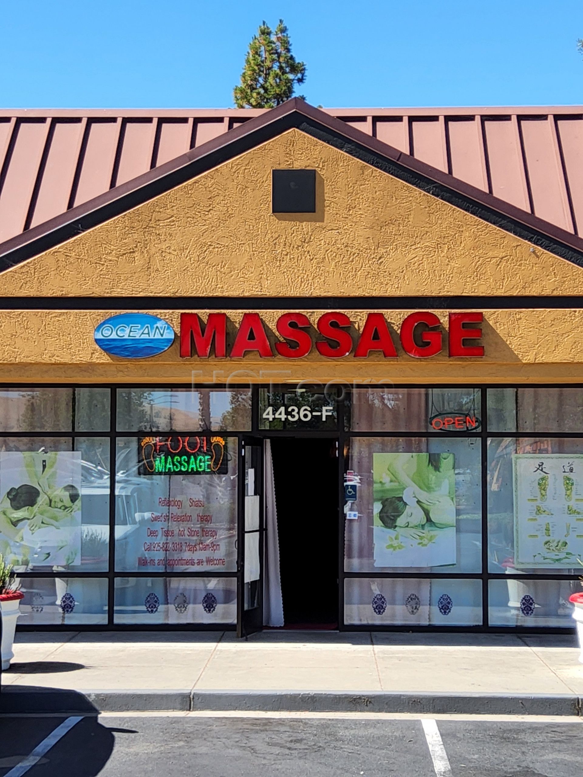 Concord, California Ocean Massage