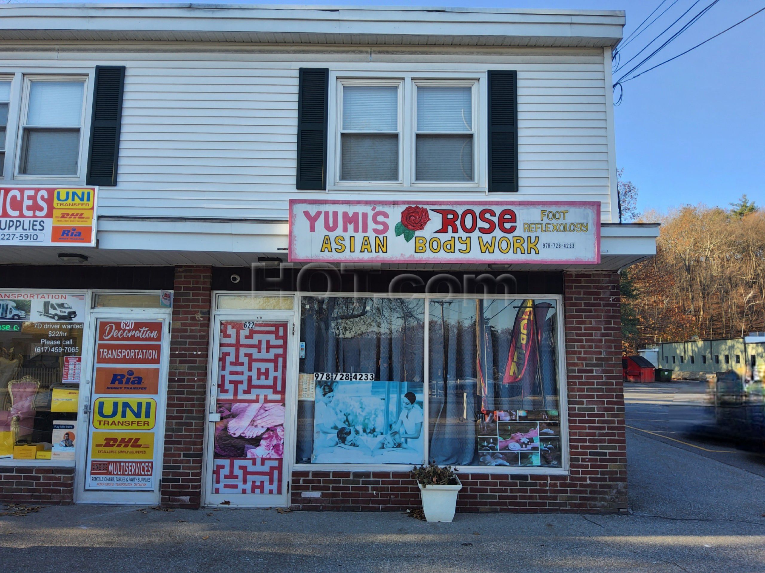 Leominster, Massachusetts Yumi's Rose Asian Bodywork