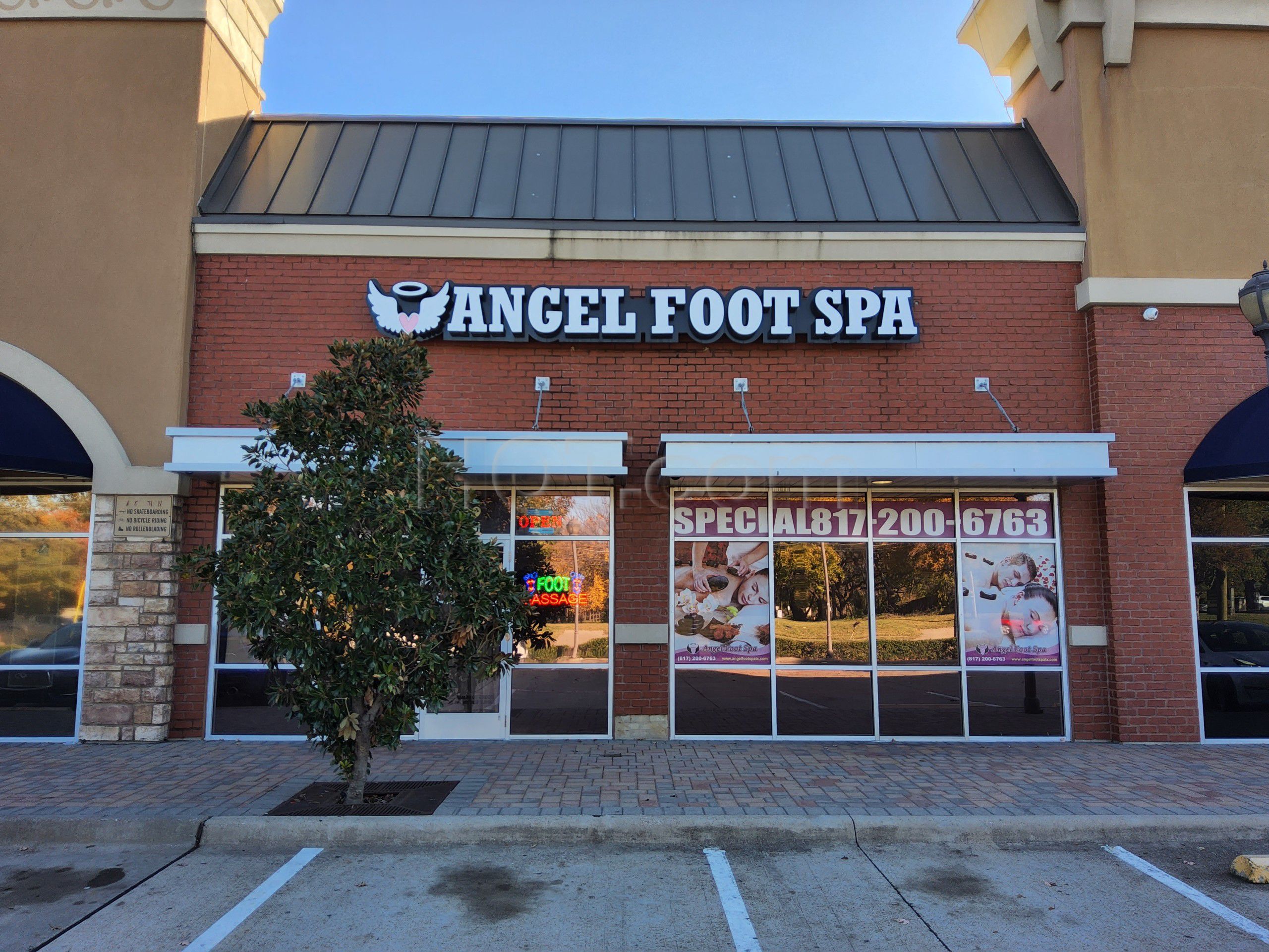 Arlington, Texas Angel Foot Spa