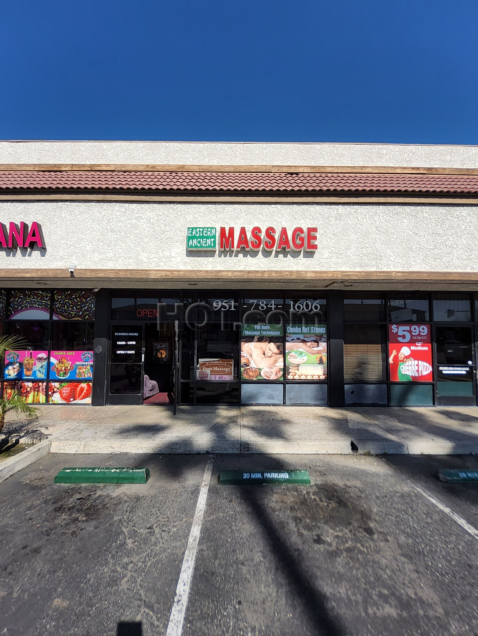 Riverside, California Eastern Ancient Massage