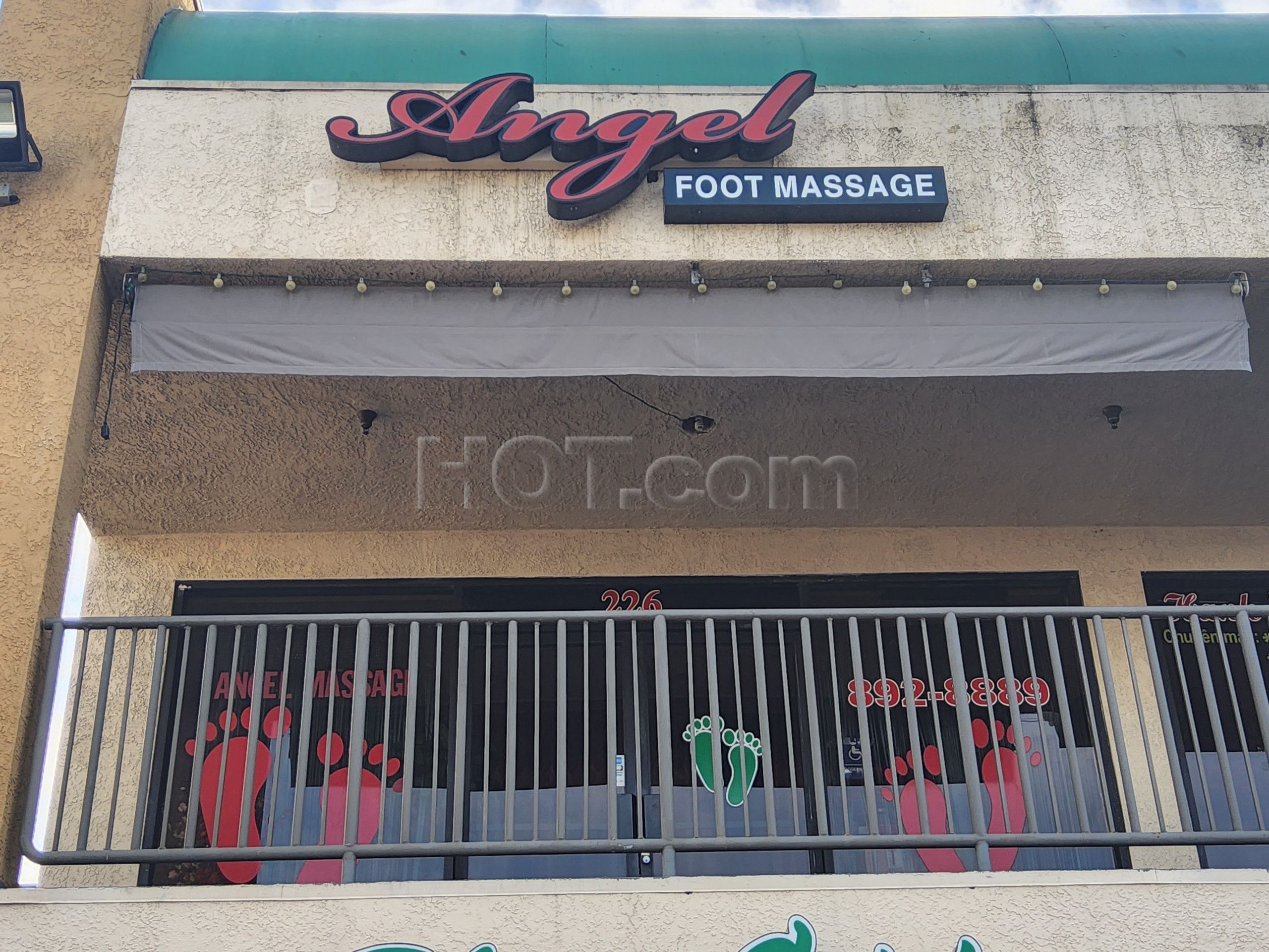 Westminster, California Angel Foot Massage