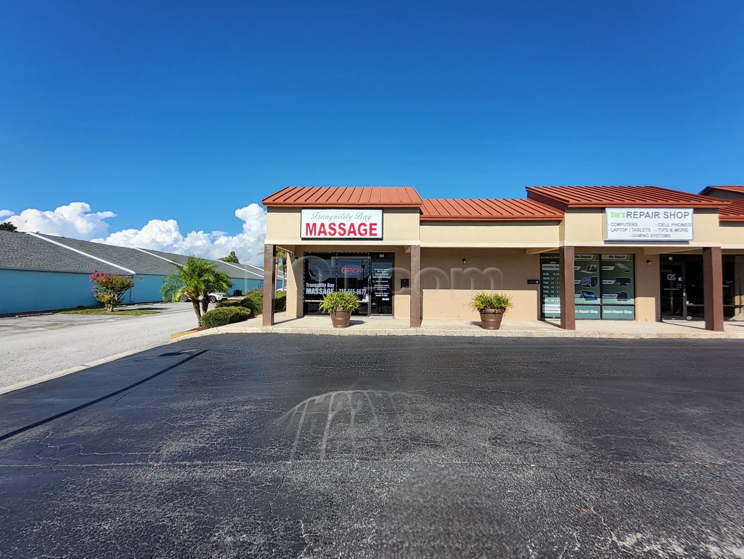 Dunedin, Florida Tranquility Bay Massage