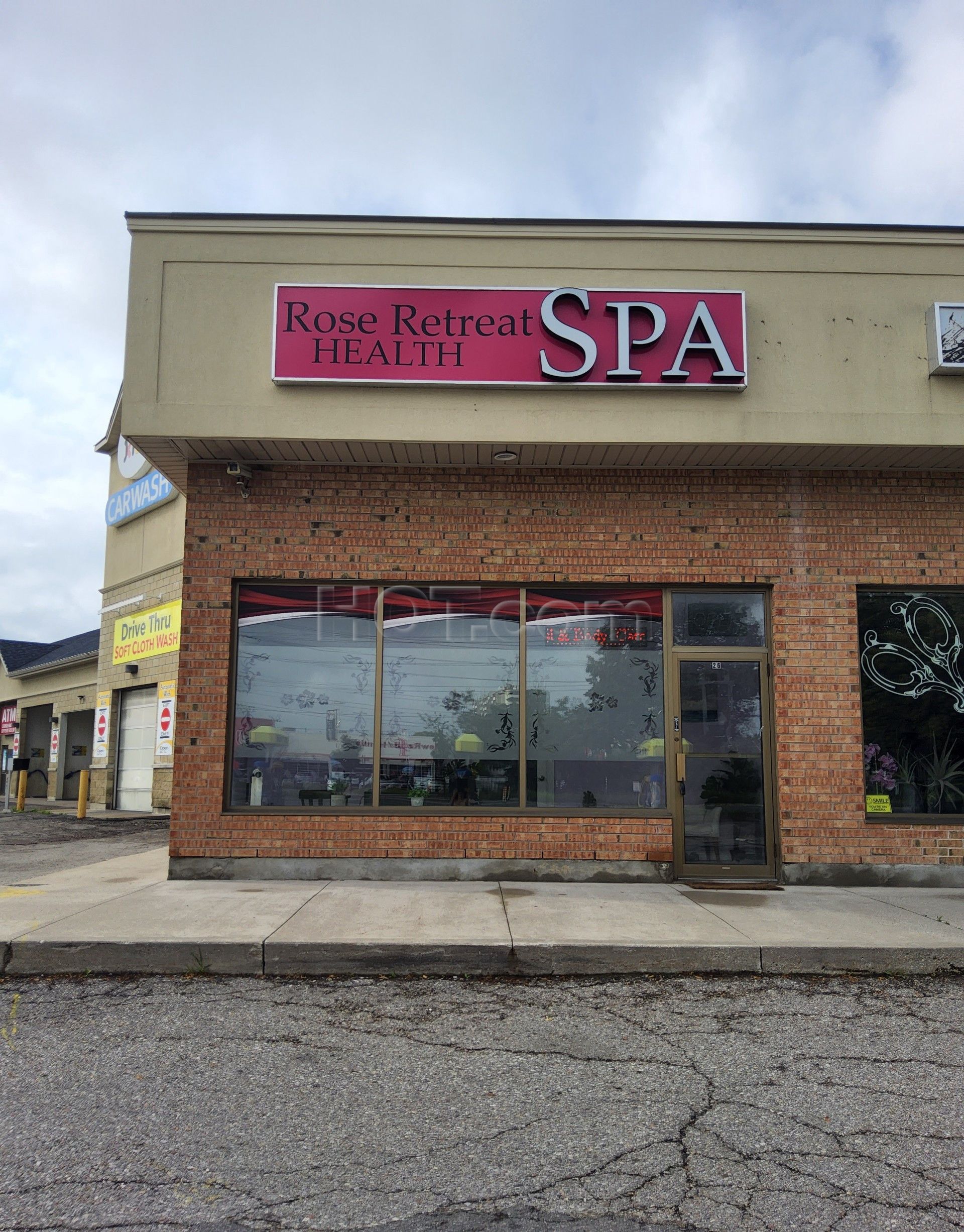 Newmarket, Ontario Rose Retreat Spa