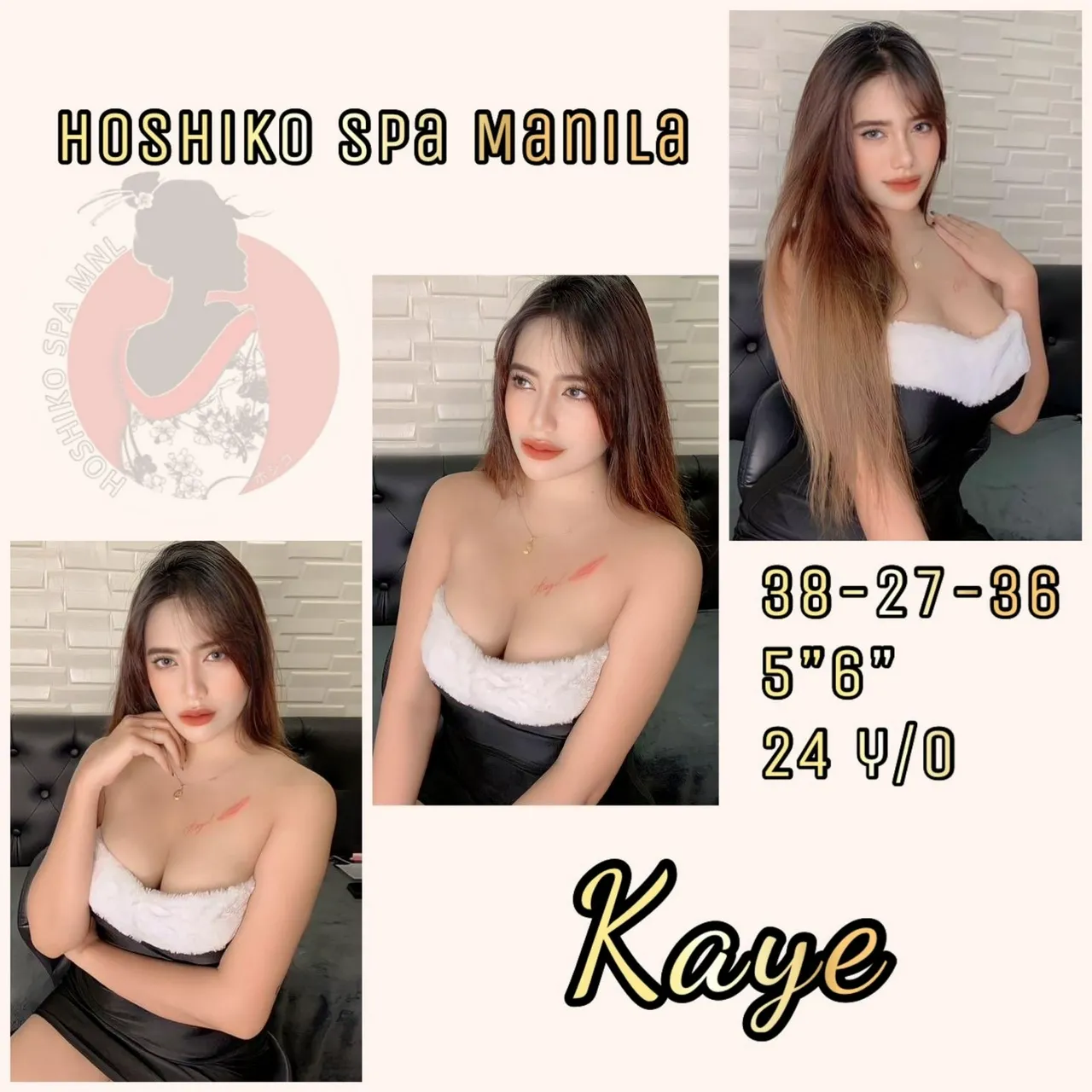 Escorts Manila, Philippines HOSHIKO SPA in Manila and Pampanga