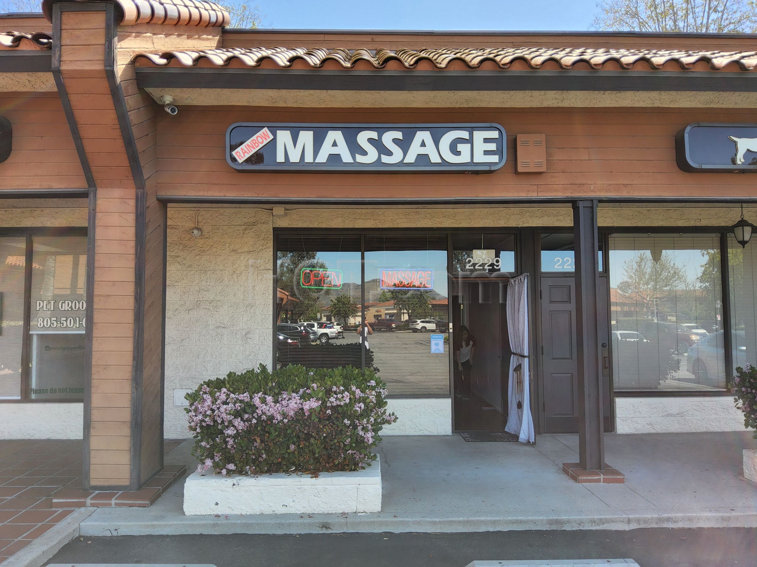 Thousand Oaks, California Rainbow Massage