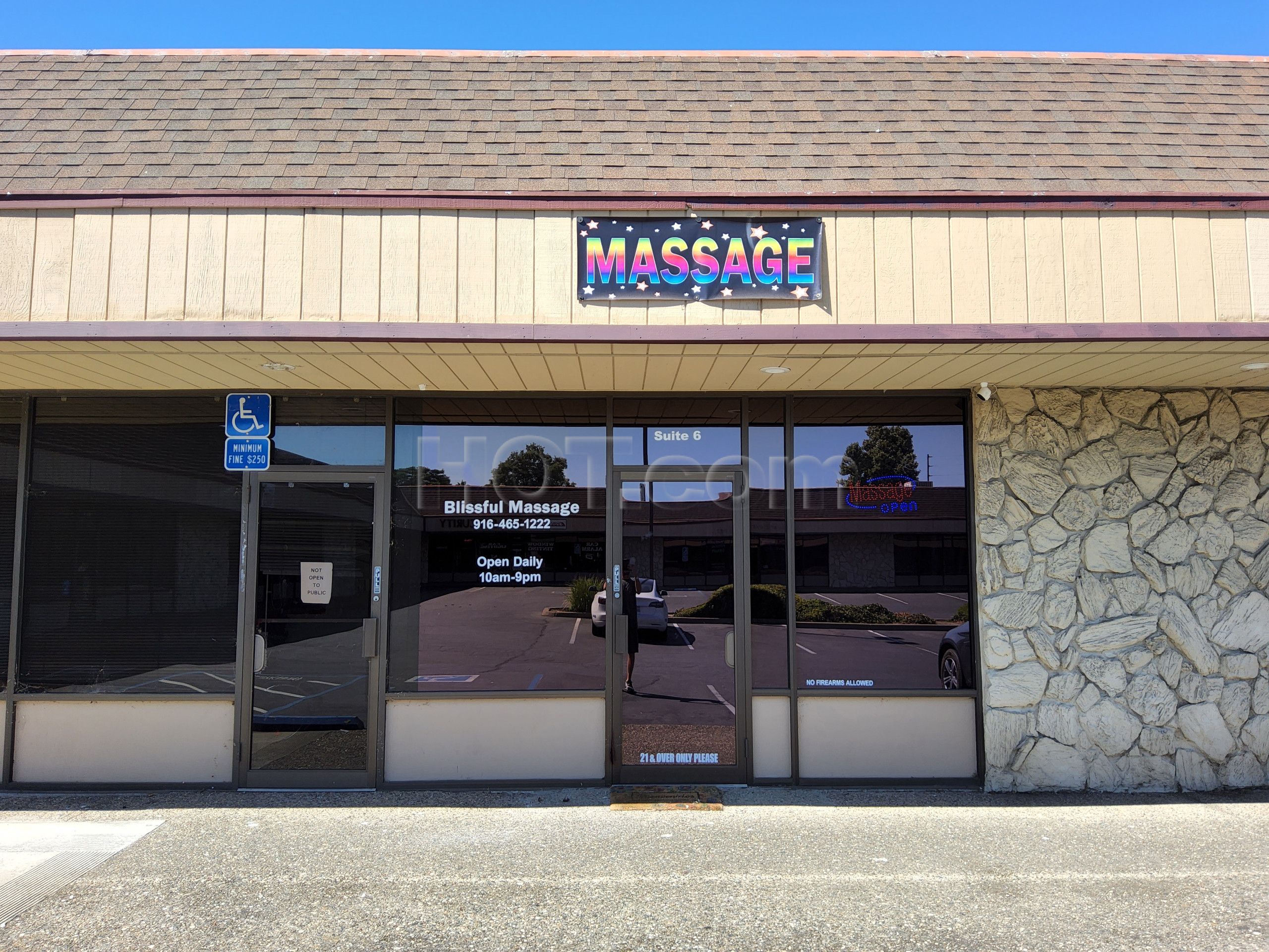 Citrus Heights, California Blissful Massage