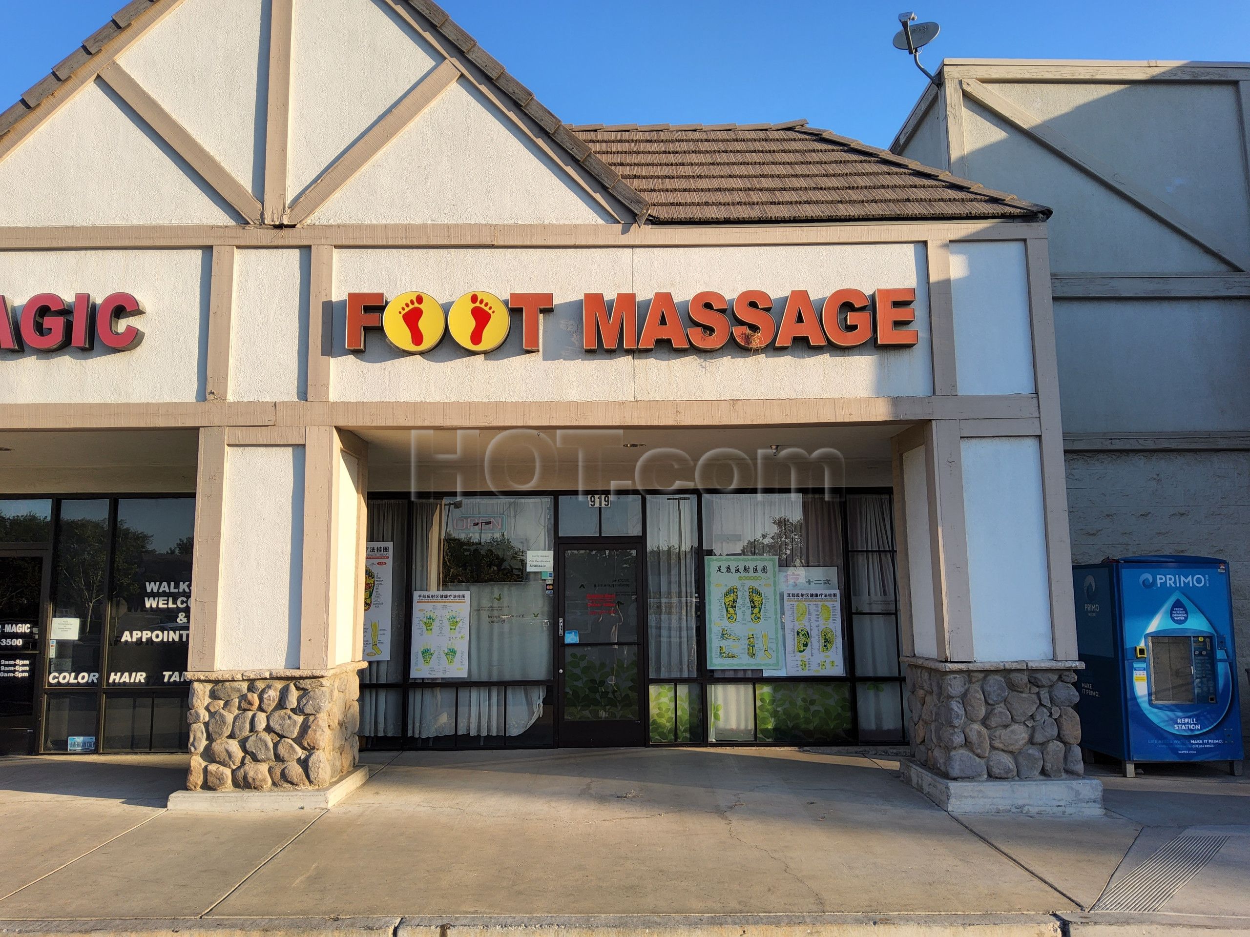 Kingsburg, California Poly Foot Reflexology