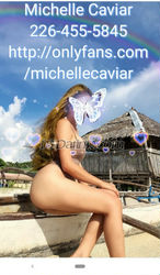 Escorts Toronto, Ontario Michelle Caviar