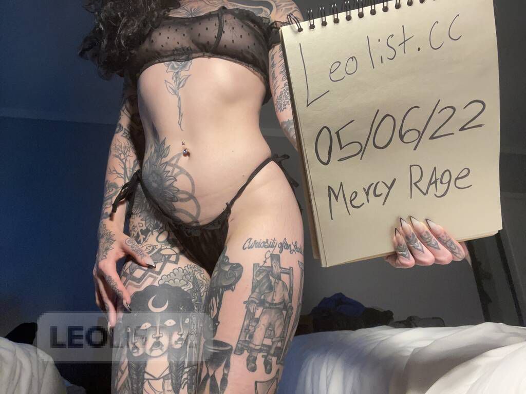 Escorts Vancouver, British Columbia Mercy Rage