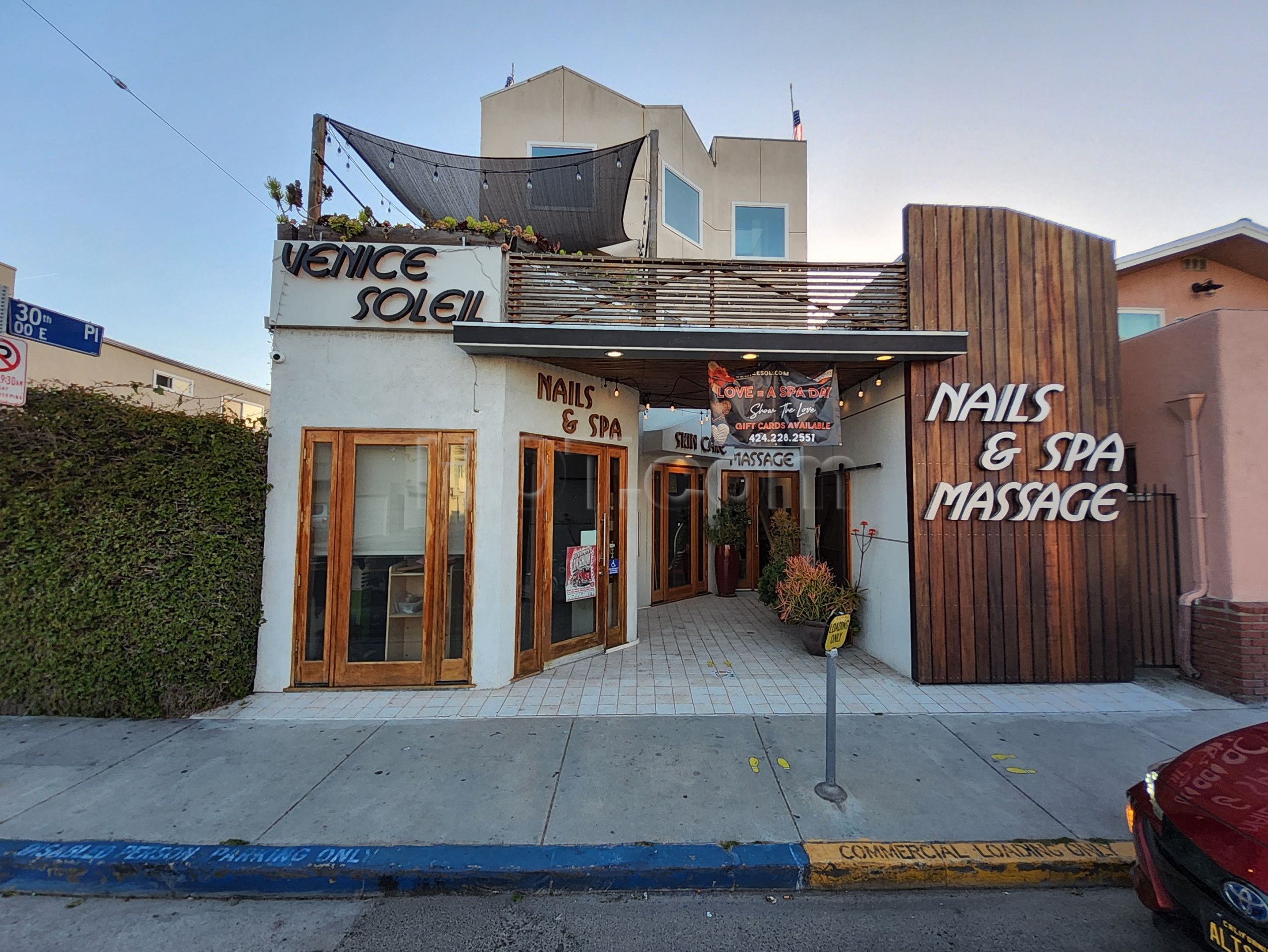 Venice, California Spa Soleil Massage