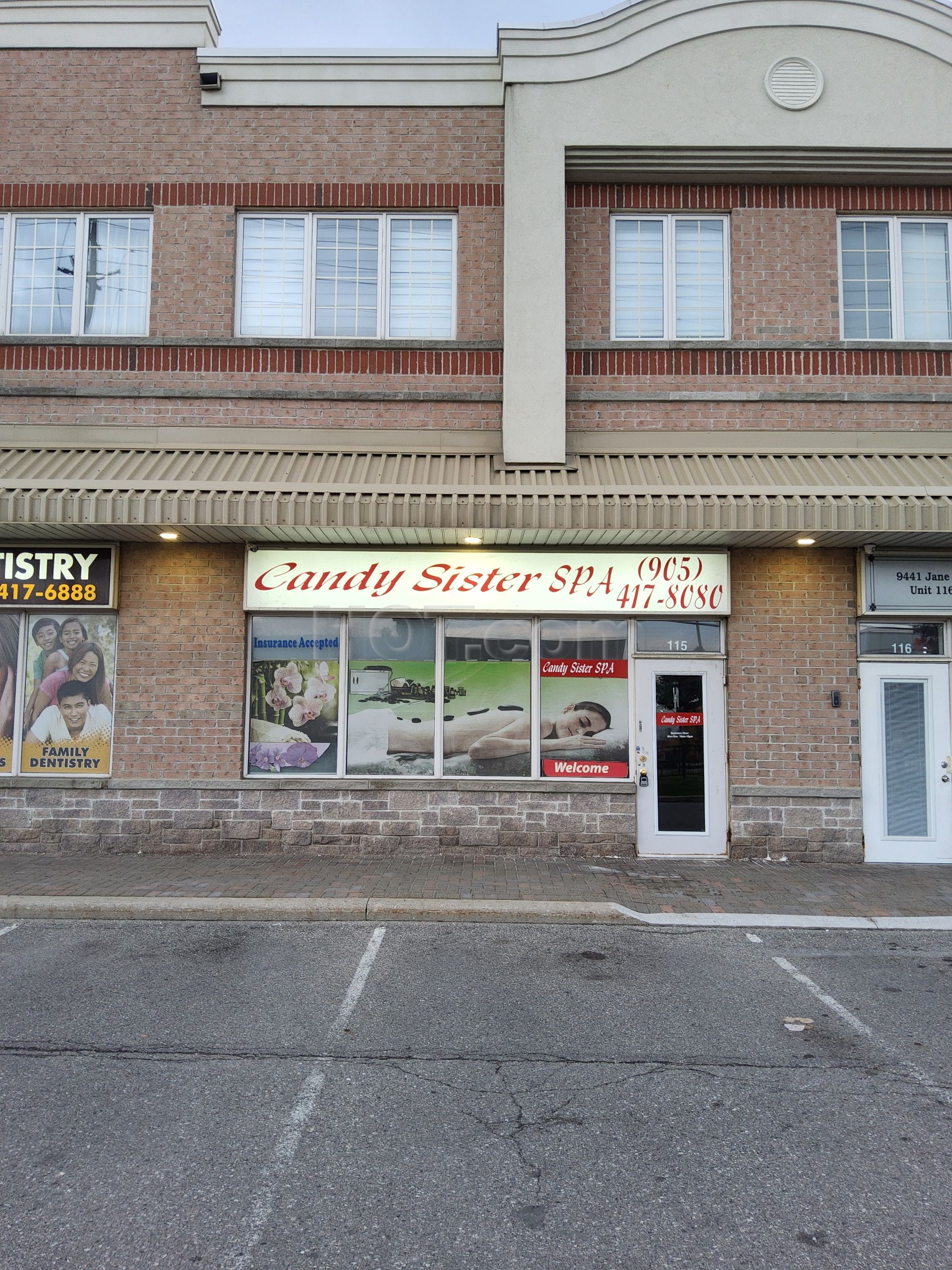 Vaughan, Ontario Candy Sister Spa