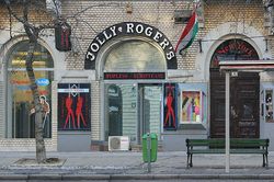 Budapest, Hungary Jolly Rogers